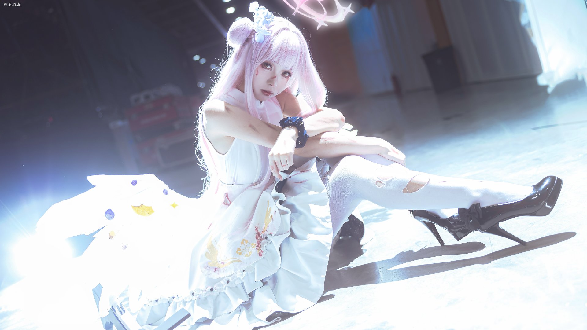 图片[1]-二次元COS分享[COSplay]我不会让你们过去的，你们不能再前进了。-二次元COS分享次元吧