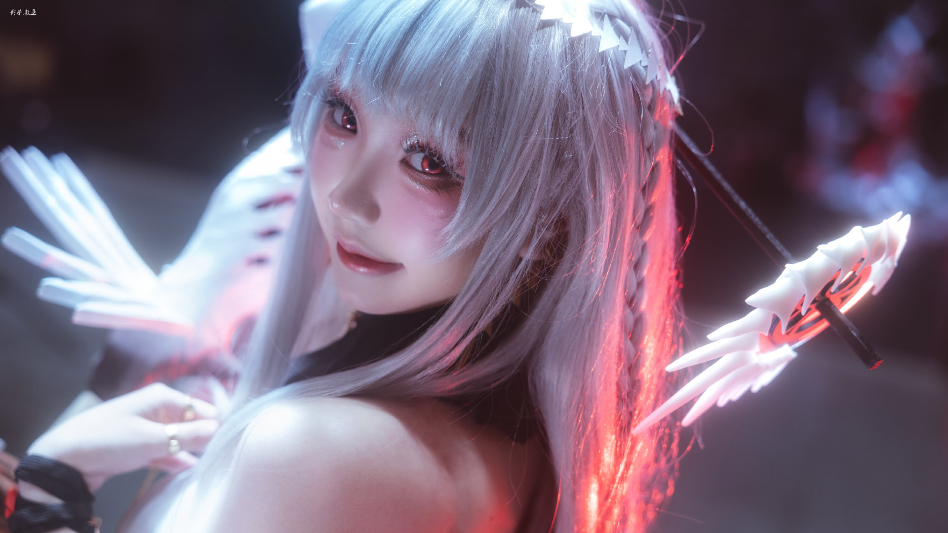 图片[4]-二次元COS分享[COSplay]因为我和大海已经融为一体，成为我的血亲吧，博士-二次元COS分享次元吧