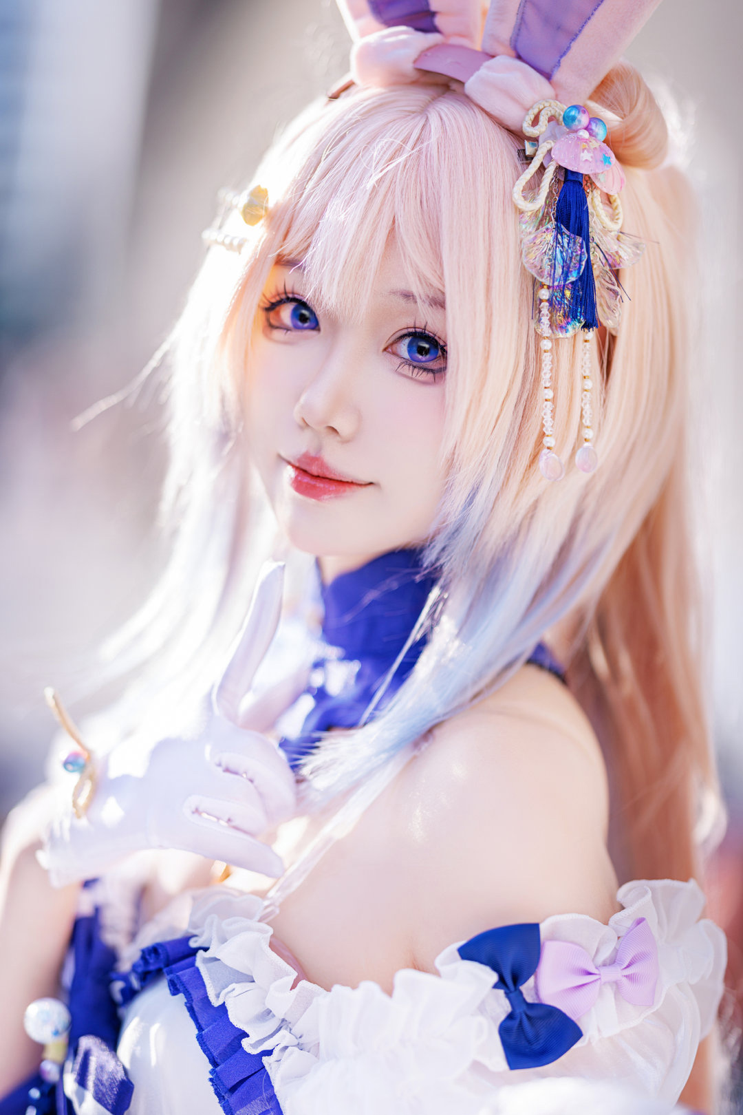 图片[6]-二次元COS分享[COSplay]这样的造型…旅行者喜欢吗？-二次元COS分享次元吧