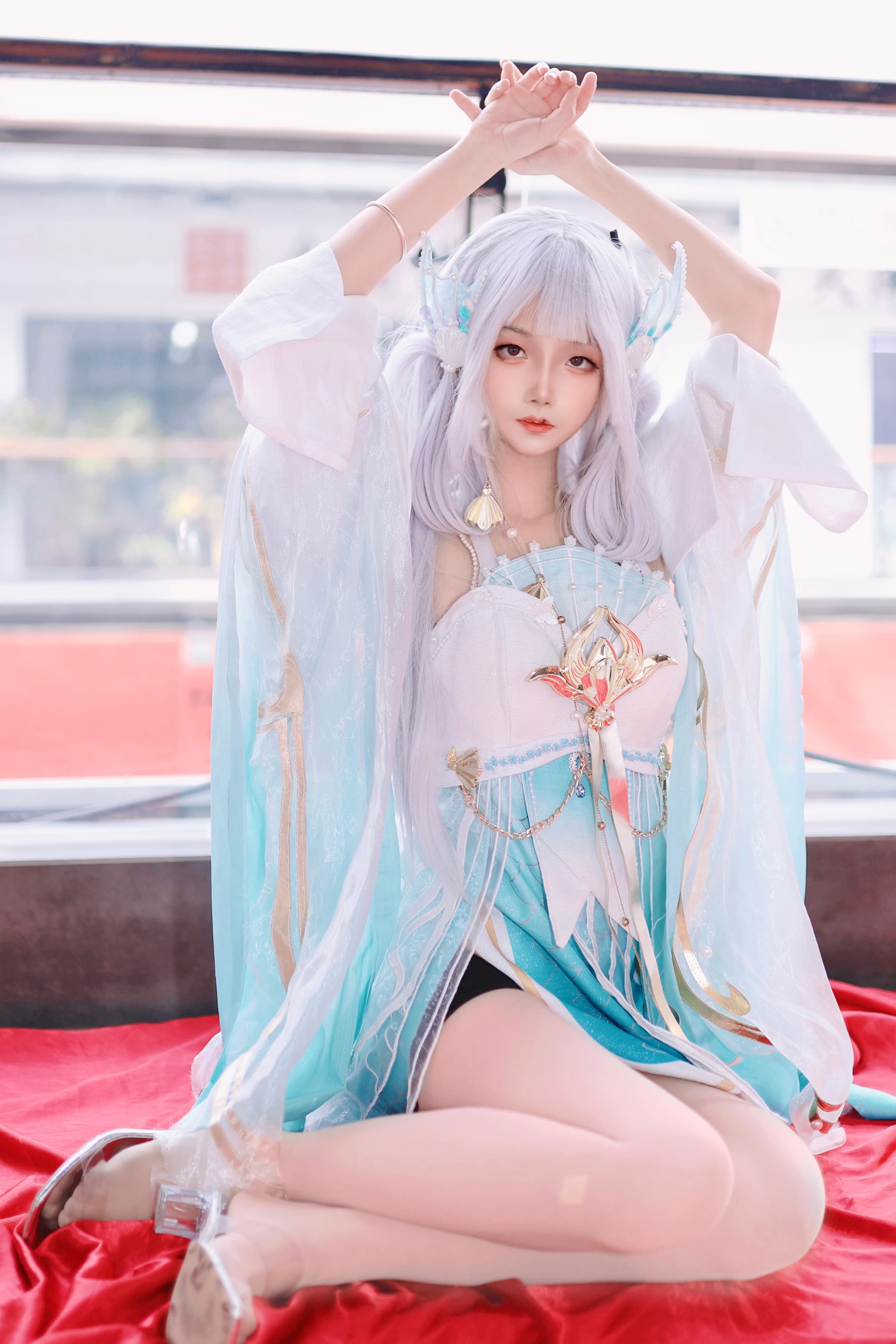 图片[5]-二次元COS分享[COSplay]王者荣耀 西施 游龙清影-二次元COS分享次元吧