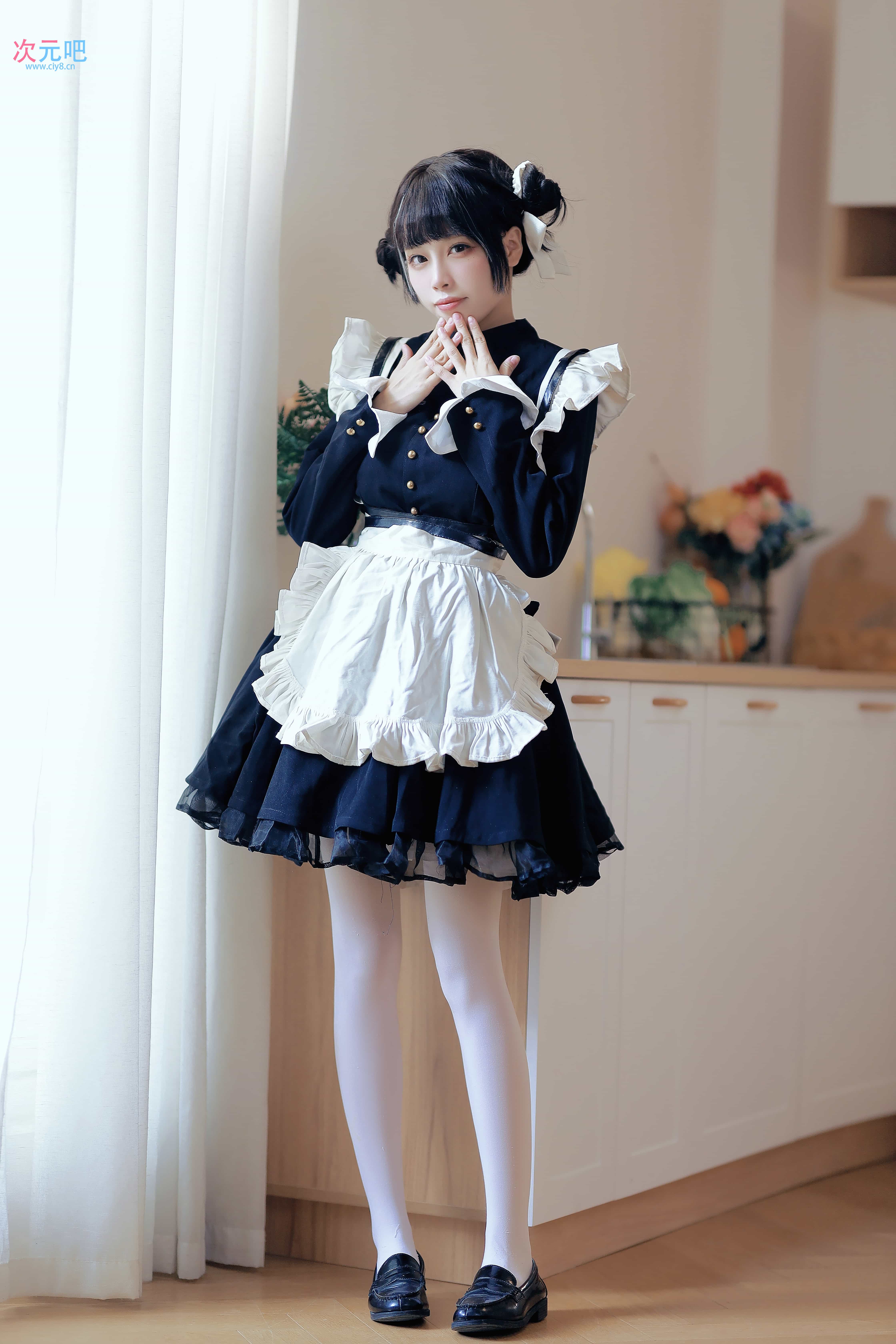 图片[1]-二次元COS分享洛桑w伊梓 – 女仆日记-二次元COS分享次元吧