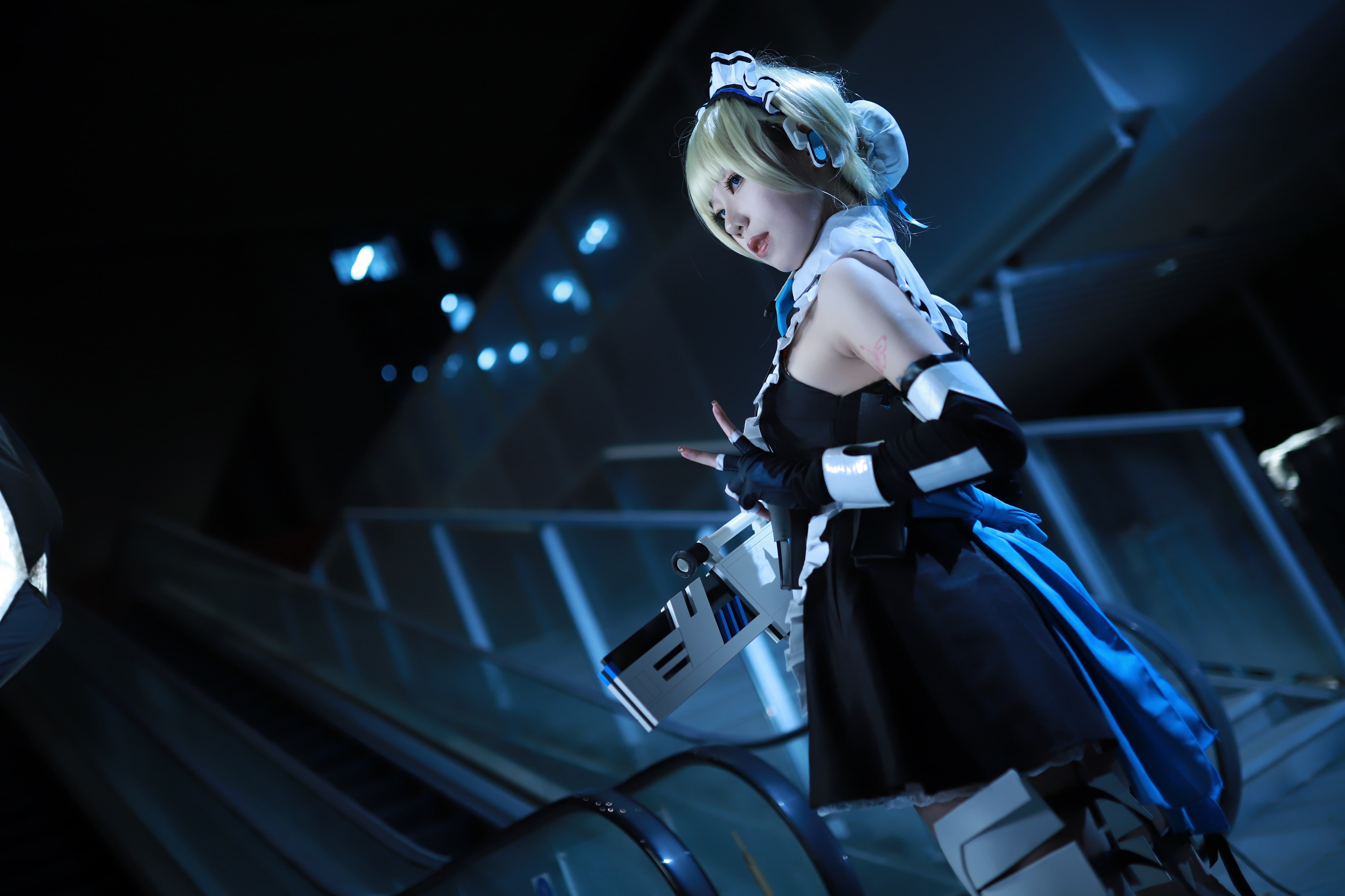 图片[2]-二次元COS分享[COSplay]老师最喜欢的学生，是我吗？-二次元COS分享次元吧