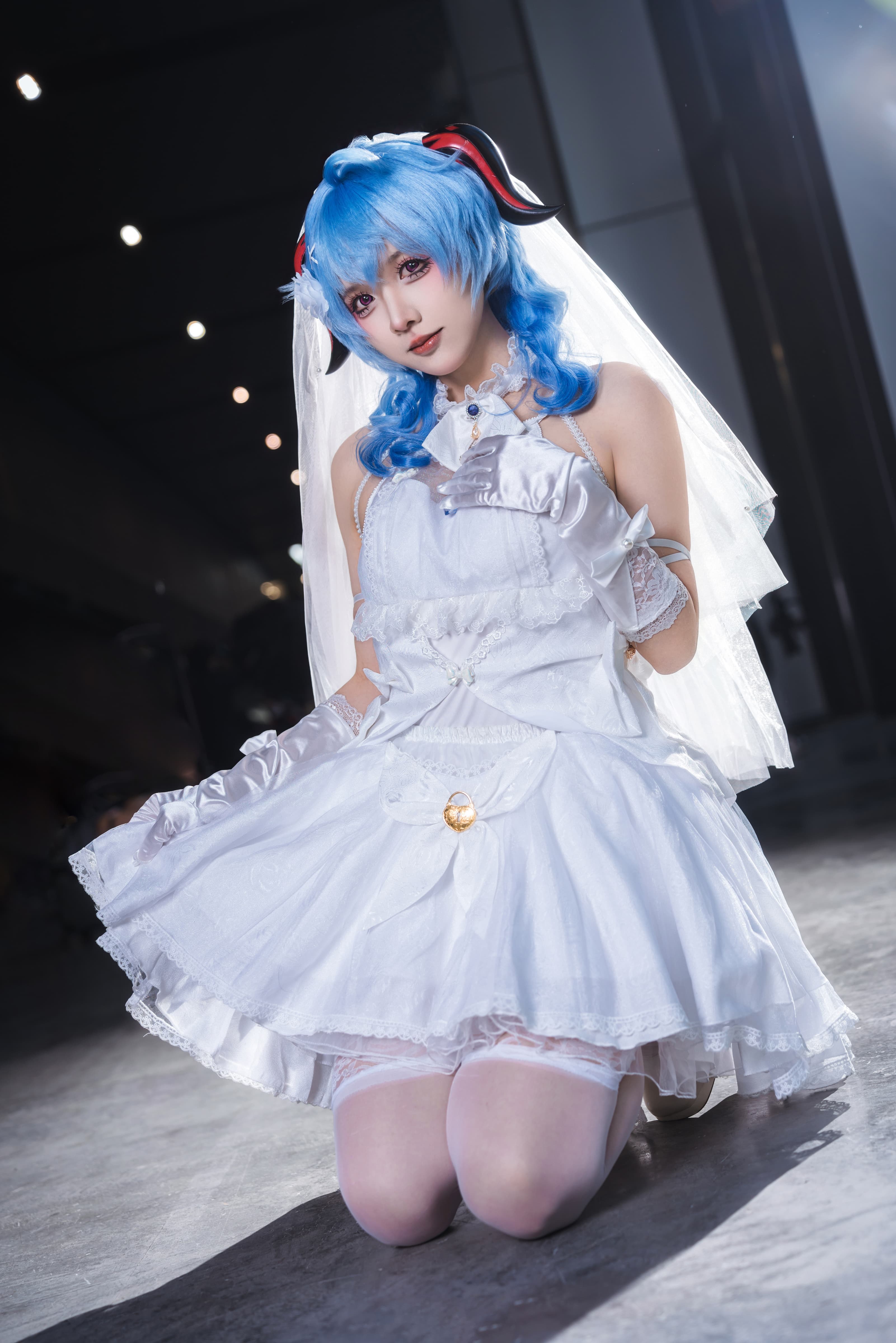 图片[9]-二次元COS分享[COSplay]原神甘雨花嫁-二次元COS分享次元吧