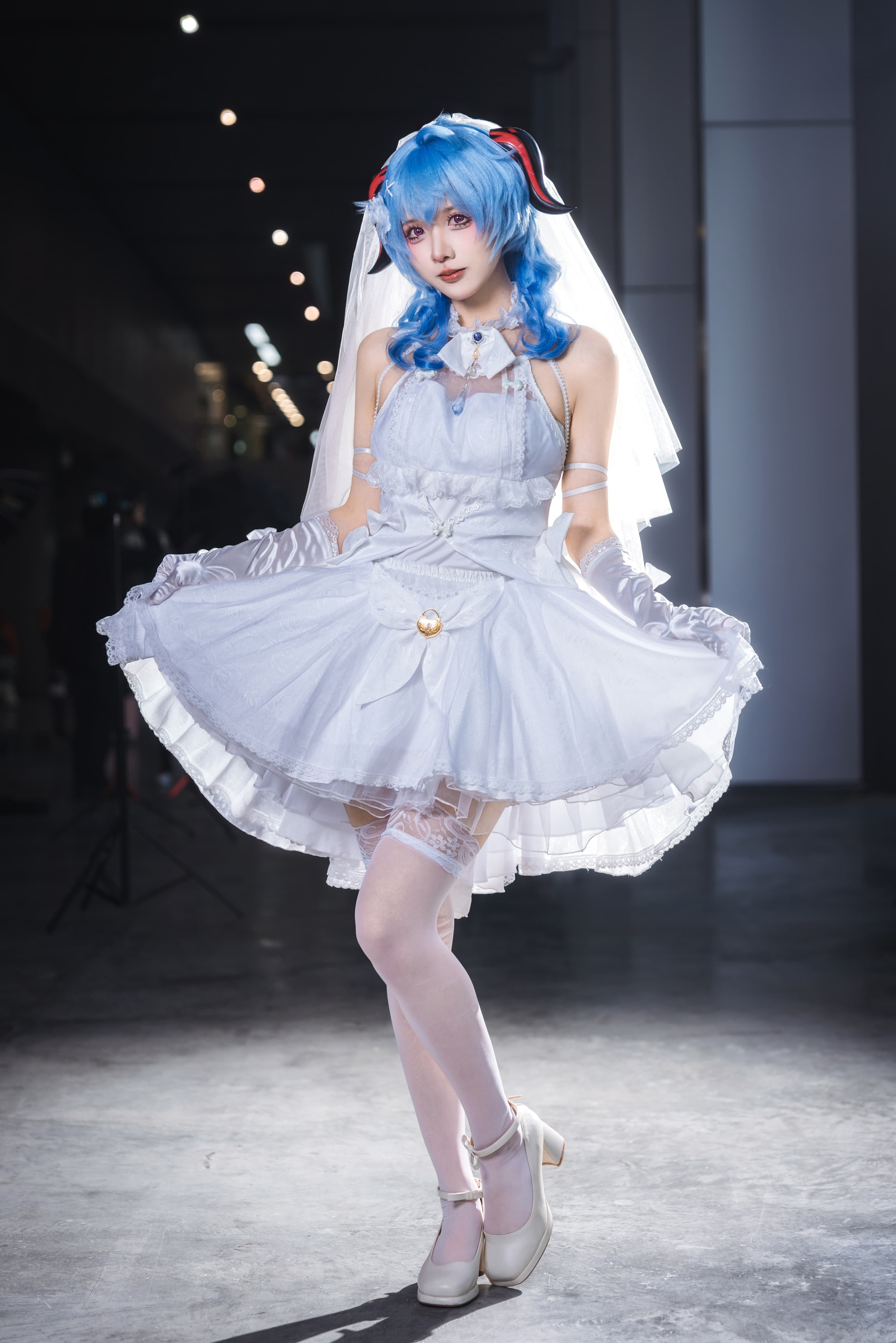 图片[5]-二次元COS分享[COSplay]原神甘雨花嫁-二次元COS分享次元吧