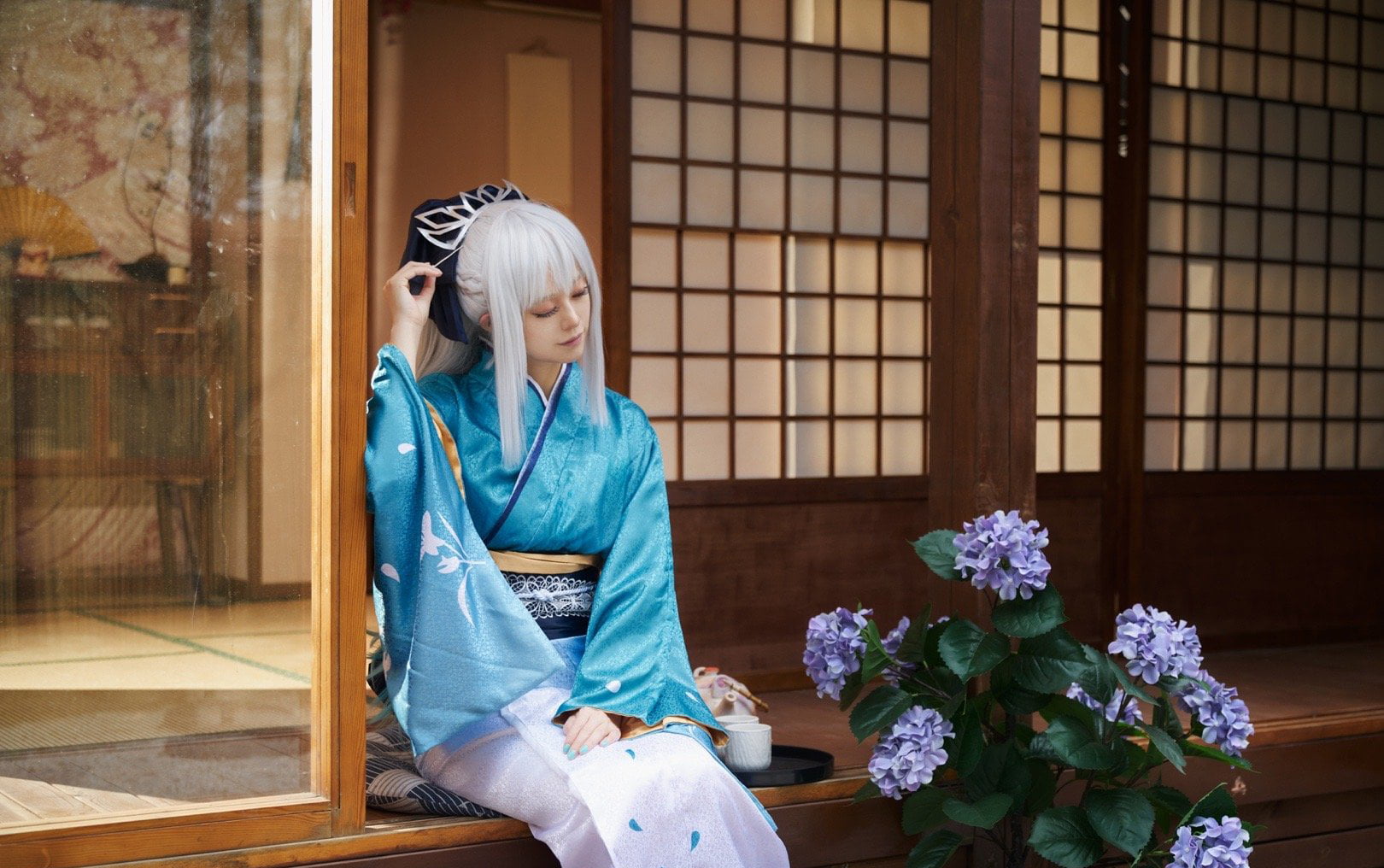 图片[3]-二次元COS分享[COSplay]一起喝茶吗, Master-二次元COS分享次元吧