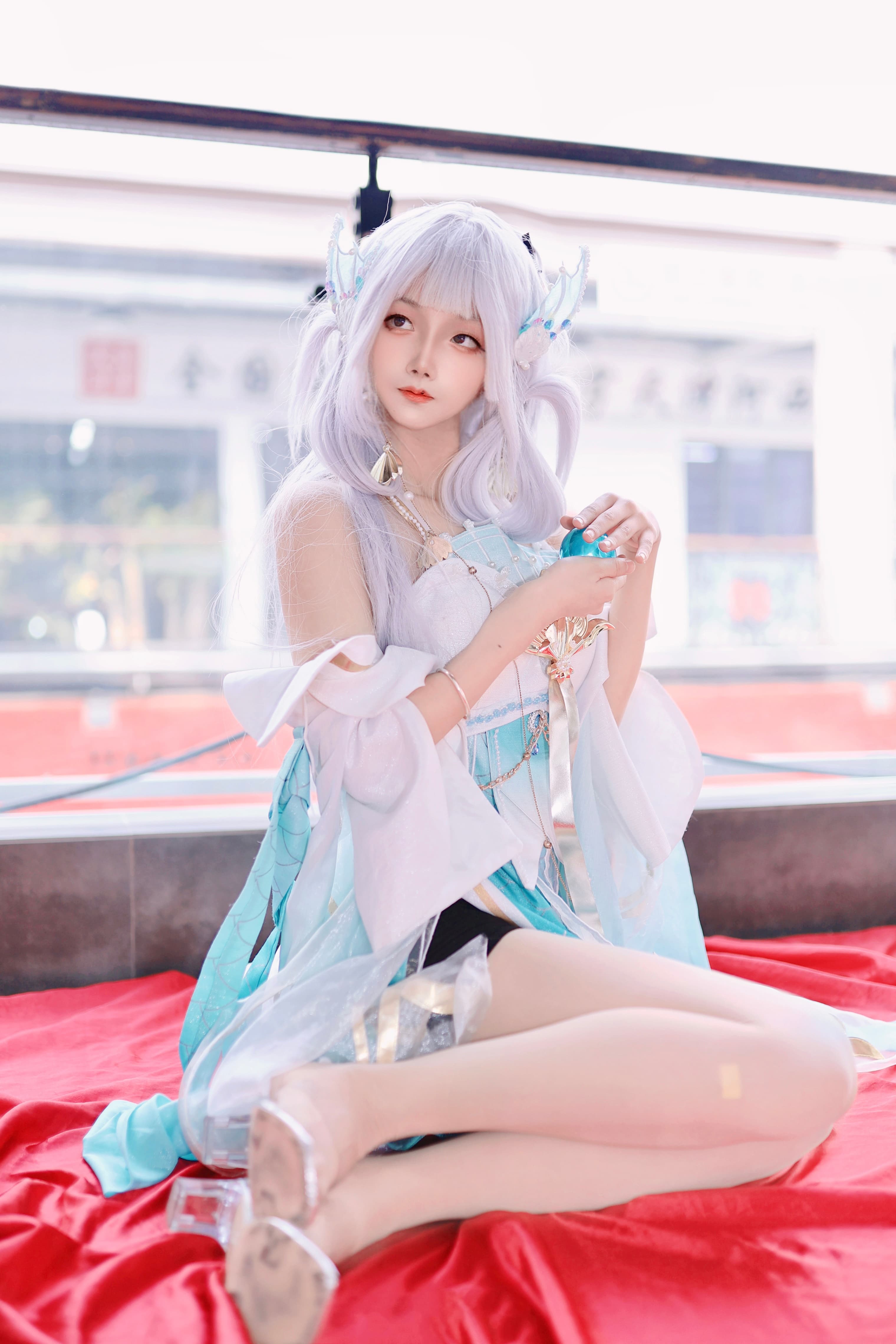 图片[8]-二次元COS分享[COSplay]王者荣耀 西施 游龙清影-二次元COS分享次元吧