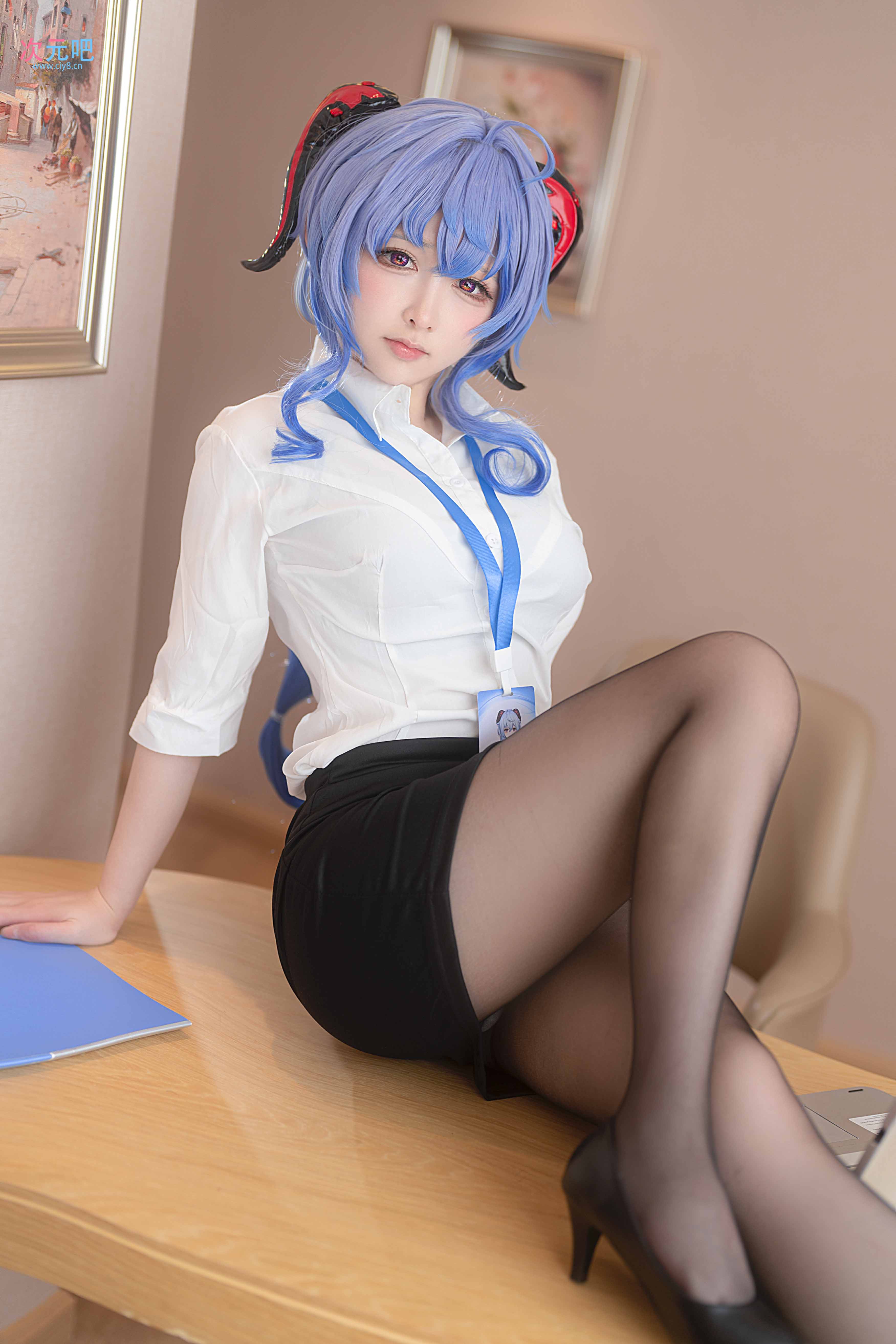 图片[2]-二次元COS分享樱梨梨 – 甘雨小秘书-二次元COS分享次元吧