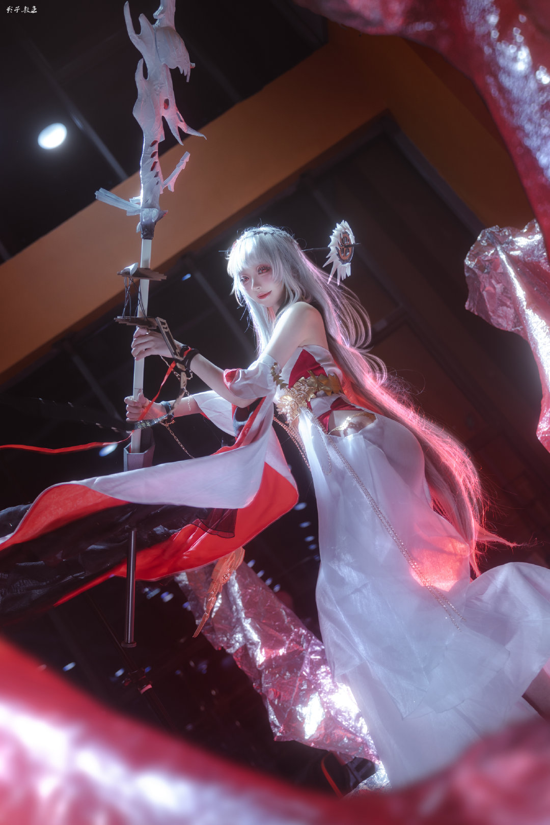 图片[8]-二次元COS分享[COSplay]因为我和大海已经融为一体，成为我的血亲吧，博士-二次元COS分享次元吧