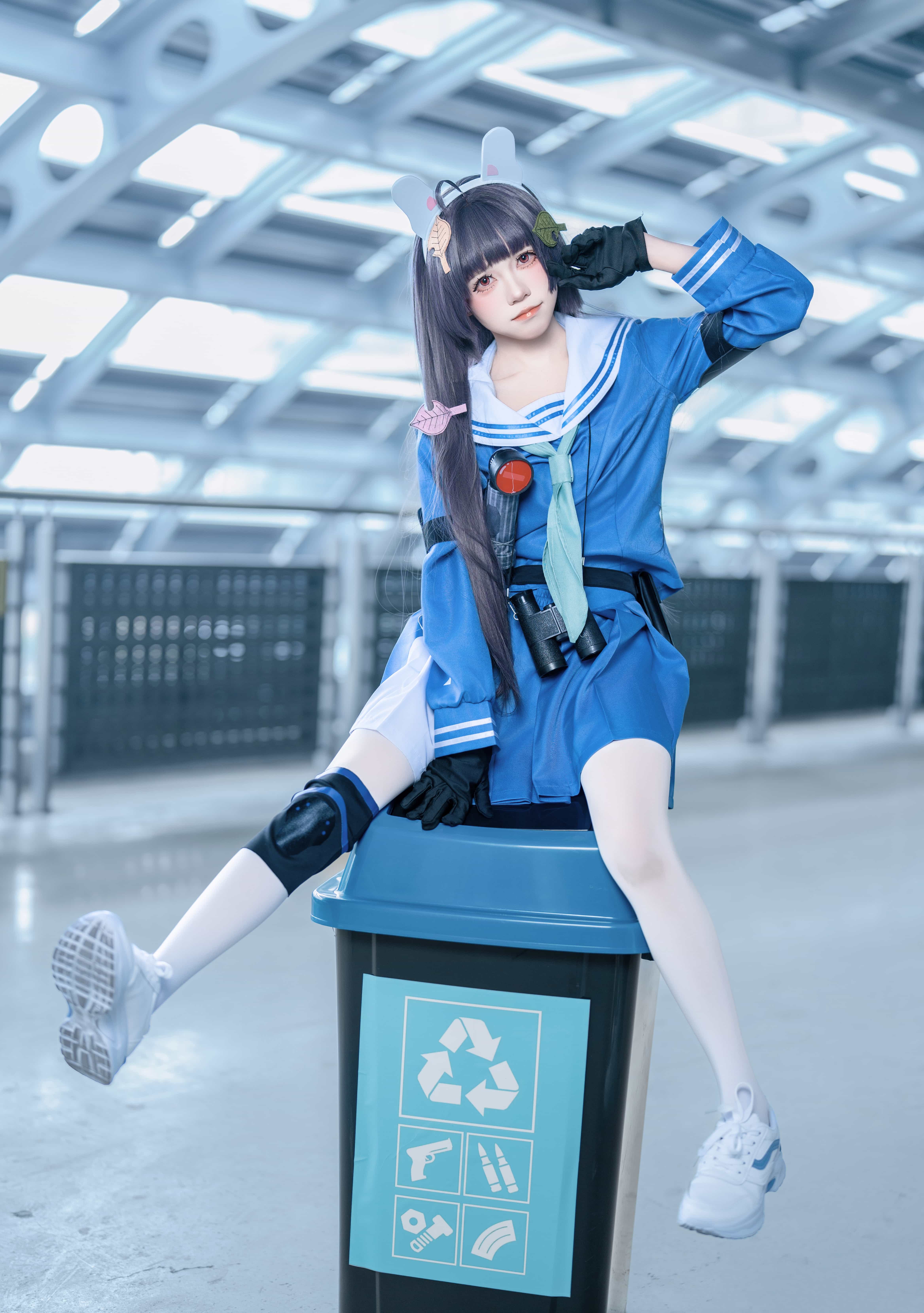 图片[1]-二次元COS分享[COSplay]不要把垃圾扔进垃圾桶里呀-二次元COS分享次元吧