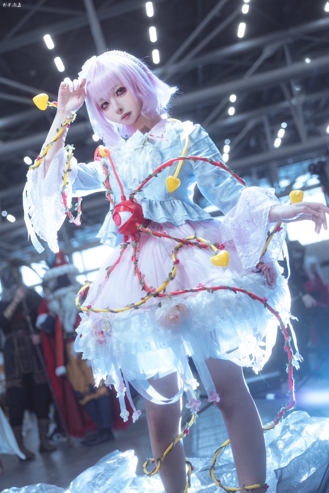 图片[6]-二次元COS分享[COSplay]在这被遗弃的世界，只是如同飘舞的命运一般散落-二次元COS分享次元吧