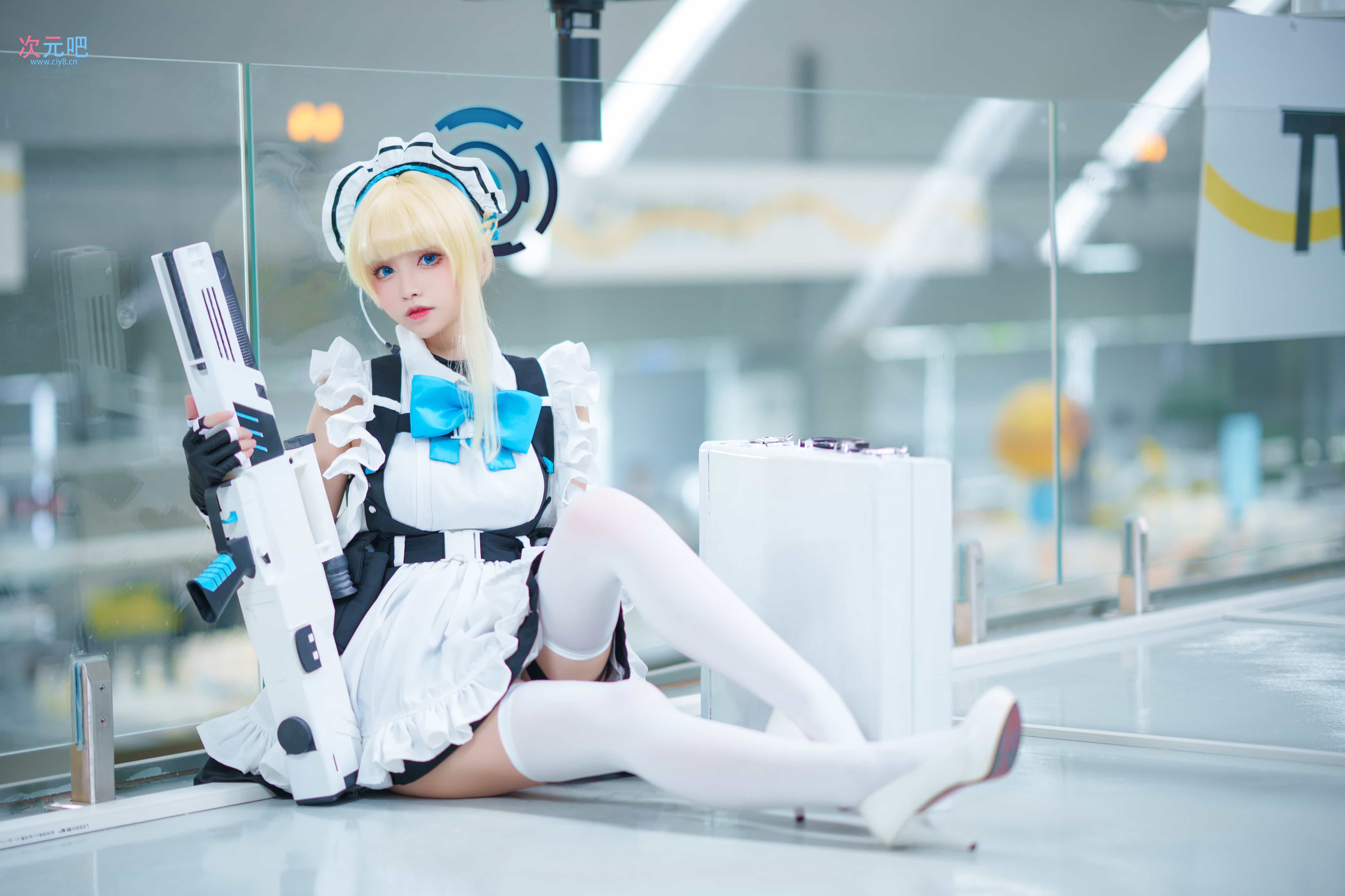 大大卷卷小卷 – 蔚蓝档案 飞鸟马时-二次元COS分享次元吧