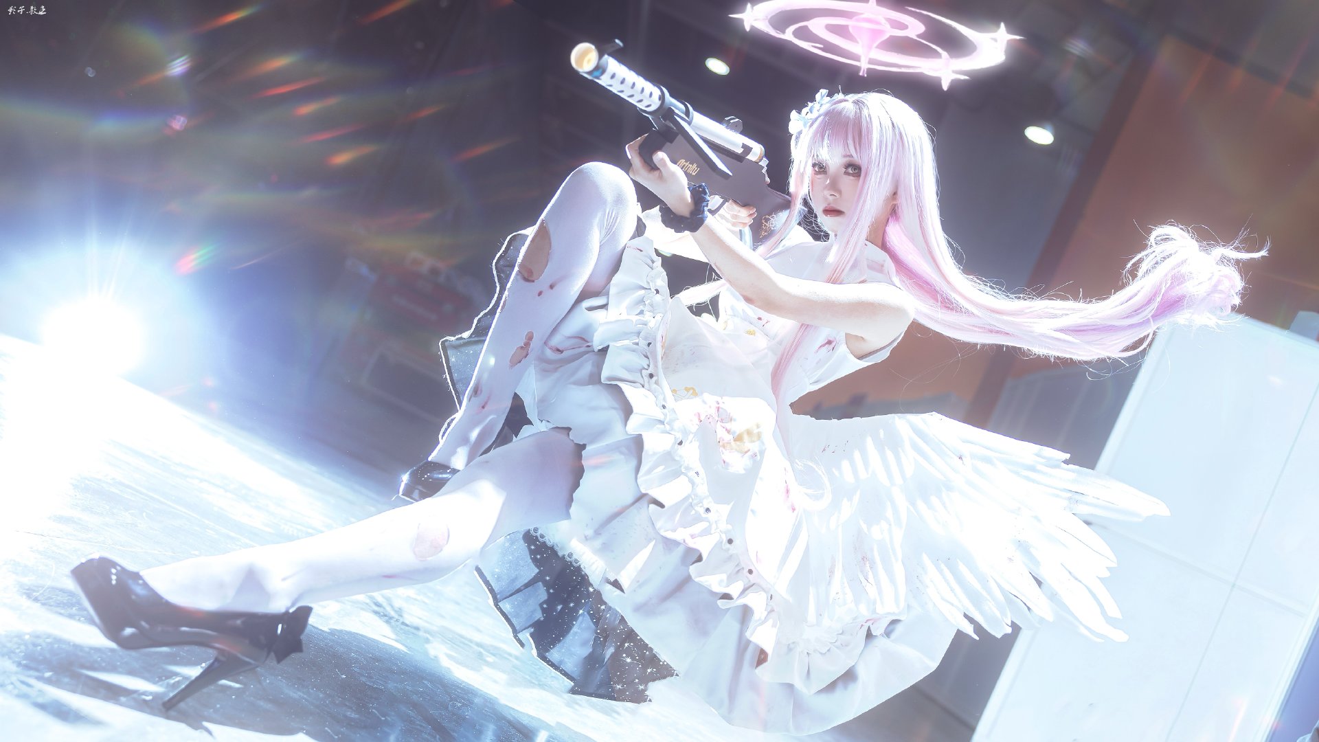 [COSplay]我不会让你们过去的，你们不能再前进了。-二次元COS分享次元吧