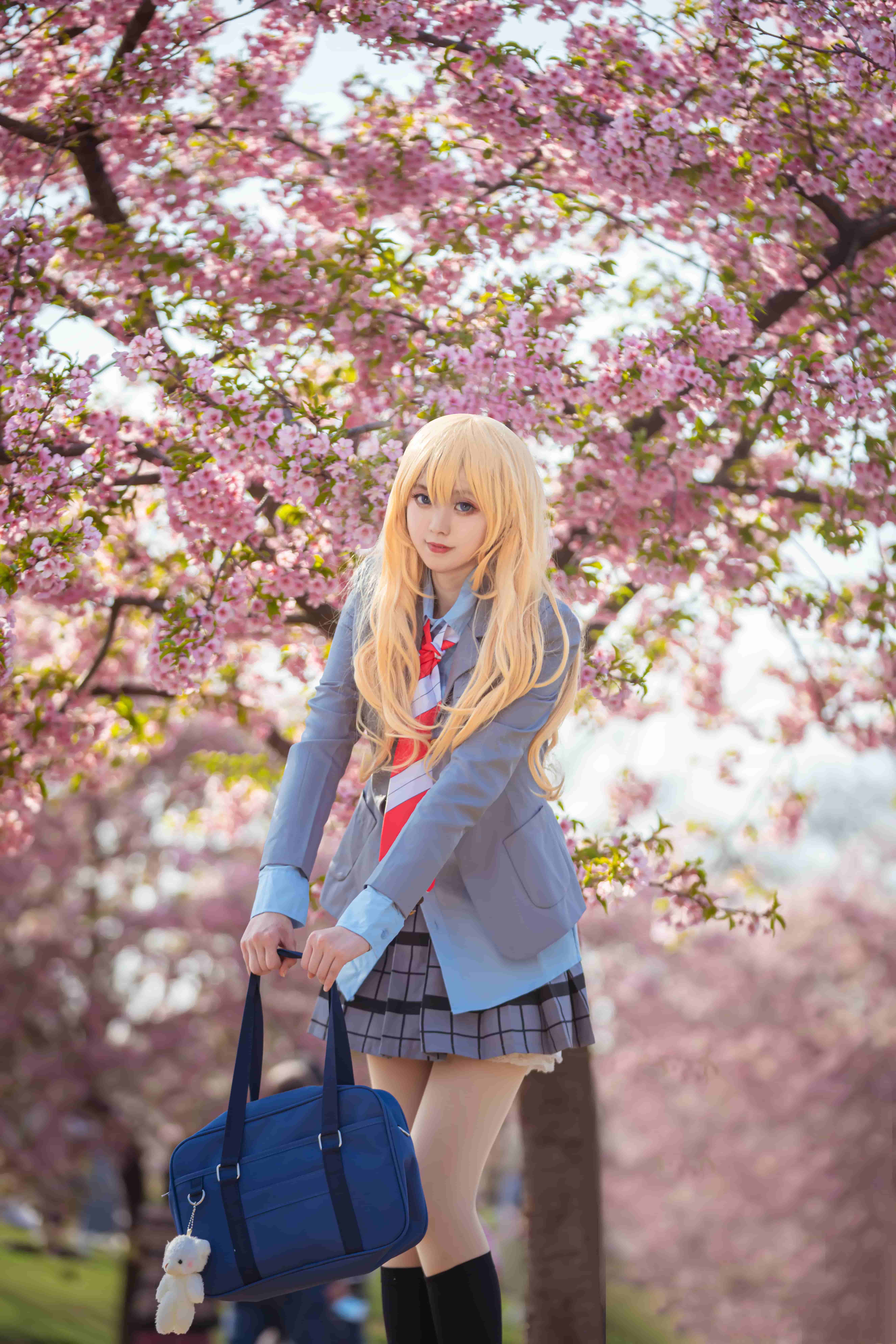 图片[7]-二次元COS分享[COSplay]让我与你相遇的春天，就要来了-二次元COS分享次元吧