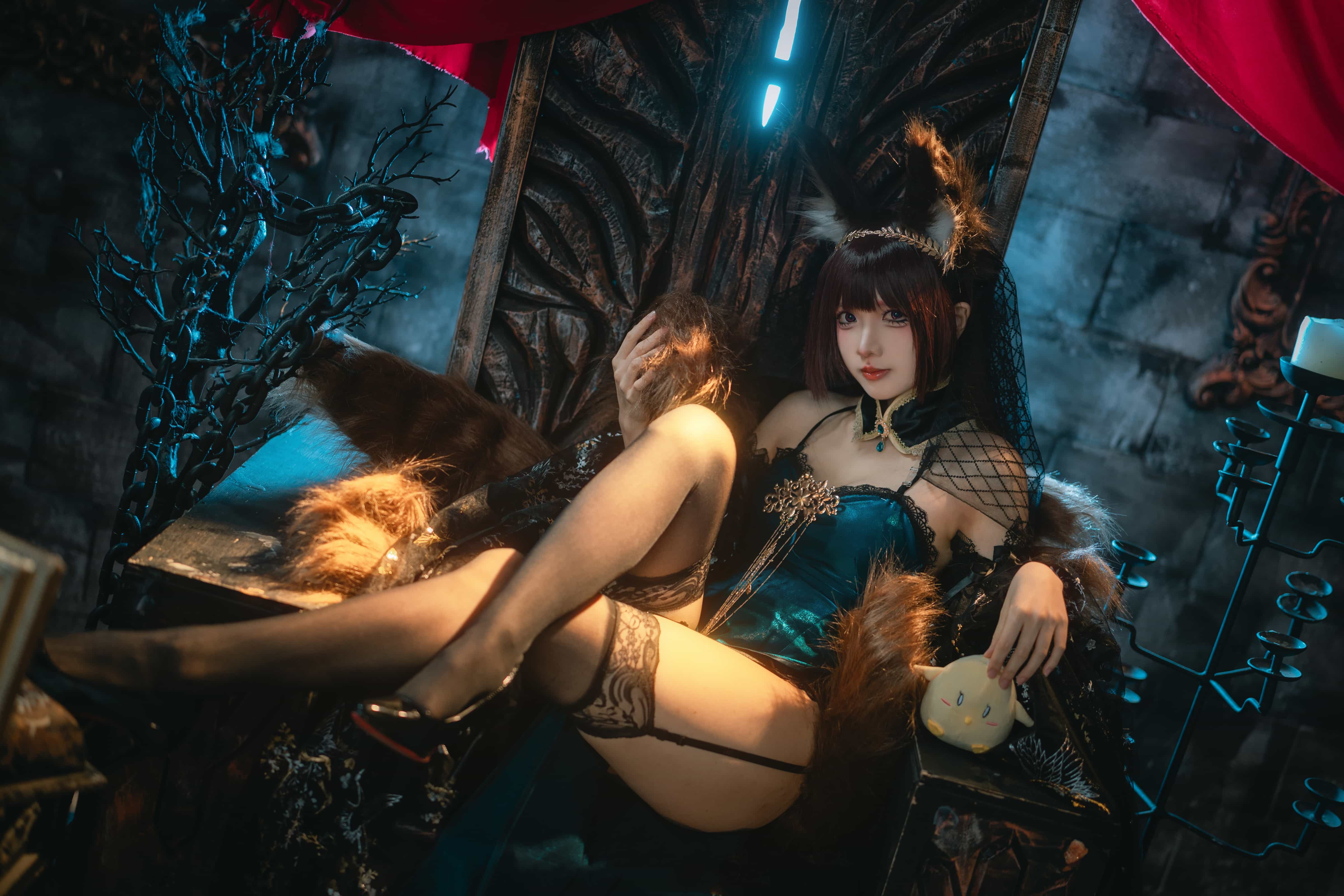 [COSplay]天城于此恭候多时……-二次元COS分享次元吧