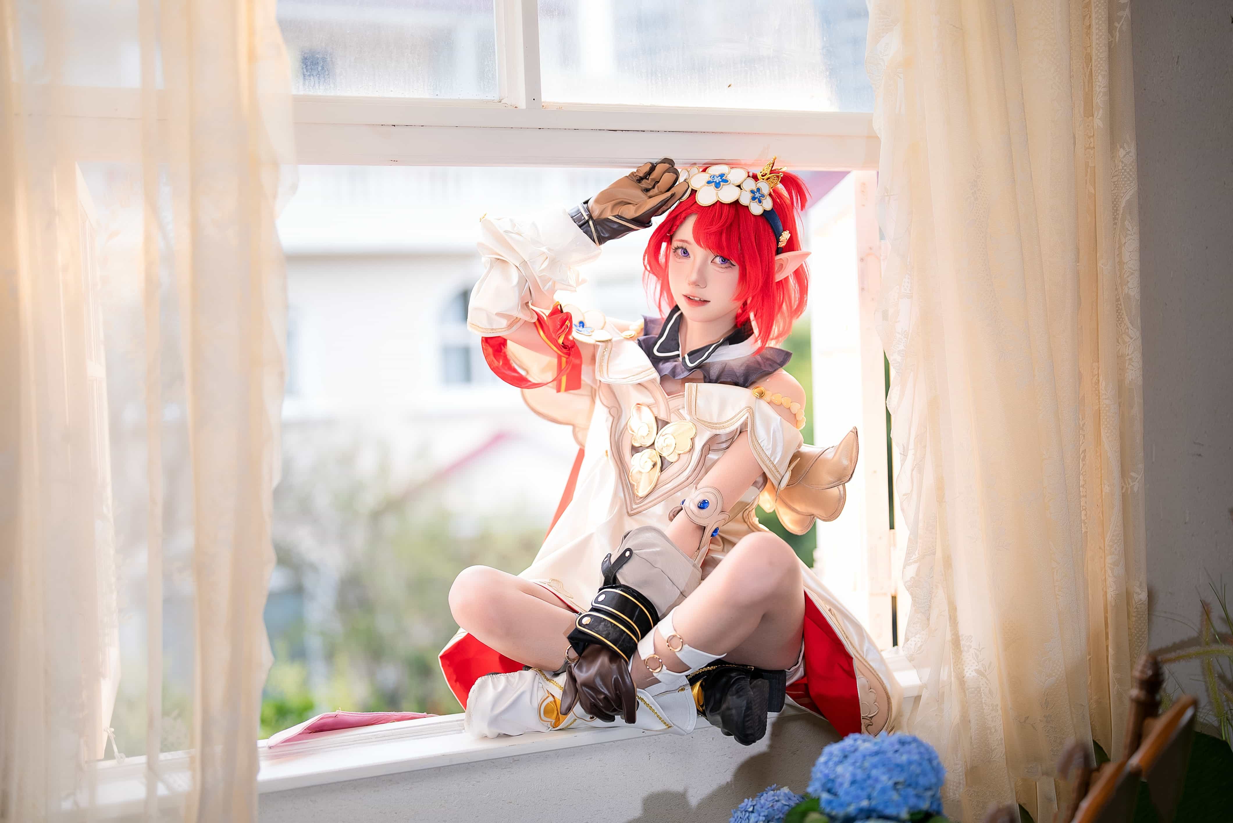 图片[3]-二次元COS分享[COSplay]崩坏星穹铁道 缇宝 – 萌神降临~-二次元COS分享次元吧