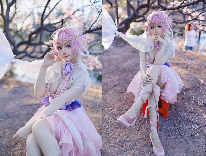 [COSplay]快说，你永远喜欢爱莉希雅-二次元COS分享次元吧