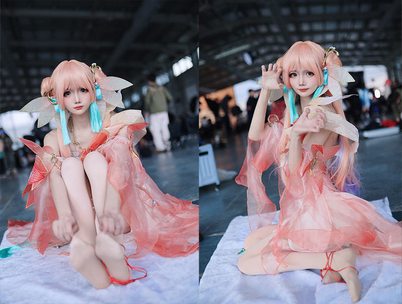 [COSplay]你的胡桃队友都长什么样？-二次元COS分享次元吧