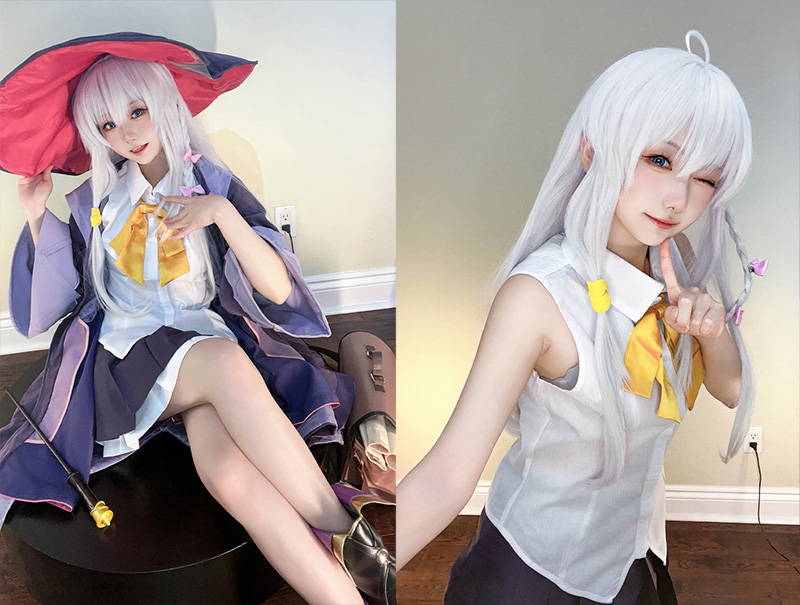 [COSplay]史上最年轻的见习魔女。 ——没错，就是我-二次元COS分享次元吧