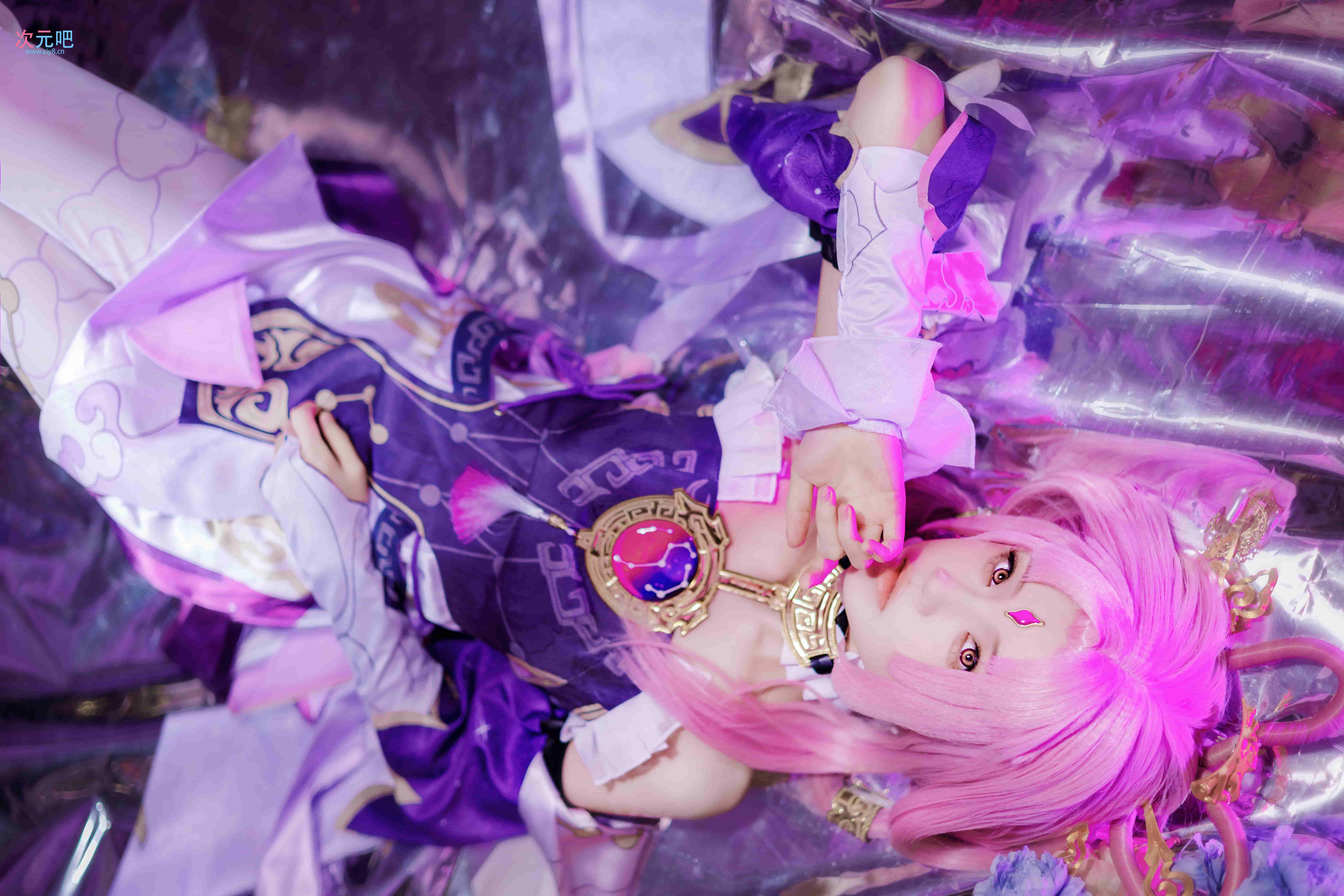 图片[2]-二次元COS分享桜桃喵 – 崩坏：星穹铁道 符玄-二次元COS分享次元吧