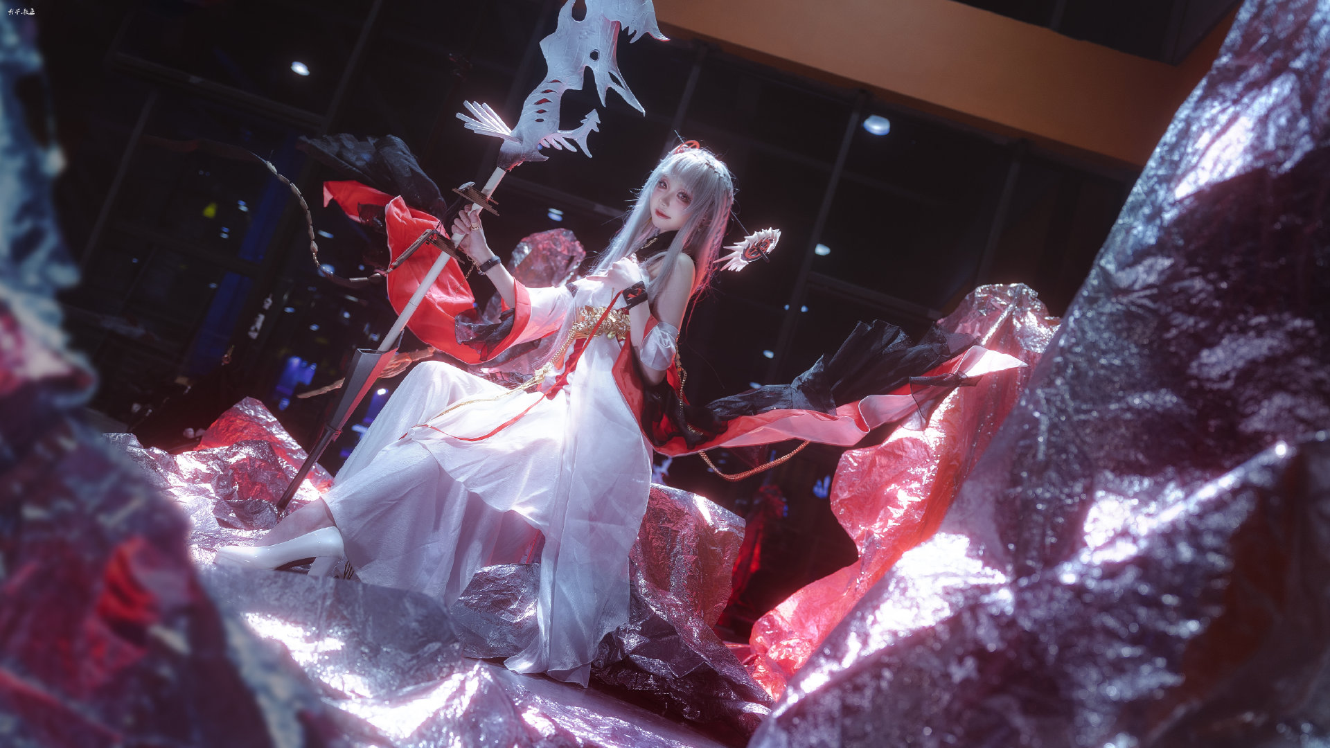 图片[2]-二次元COS分享[COSplay]因为我和大海已经融为一体，成为我的血亲吧，博士-二次元COS分享次元吧