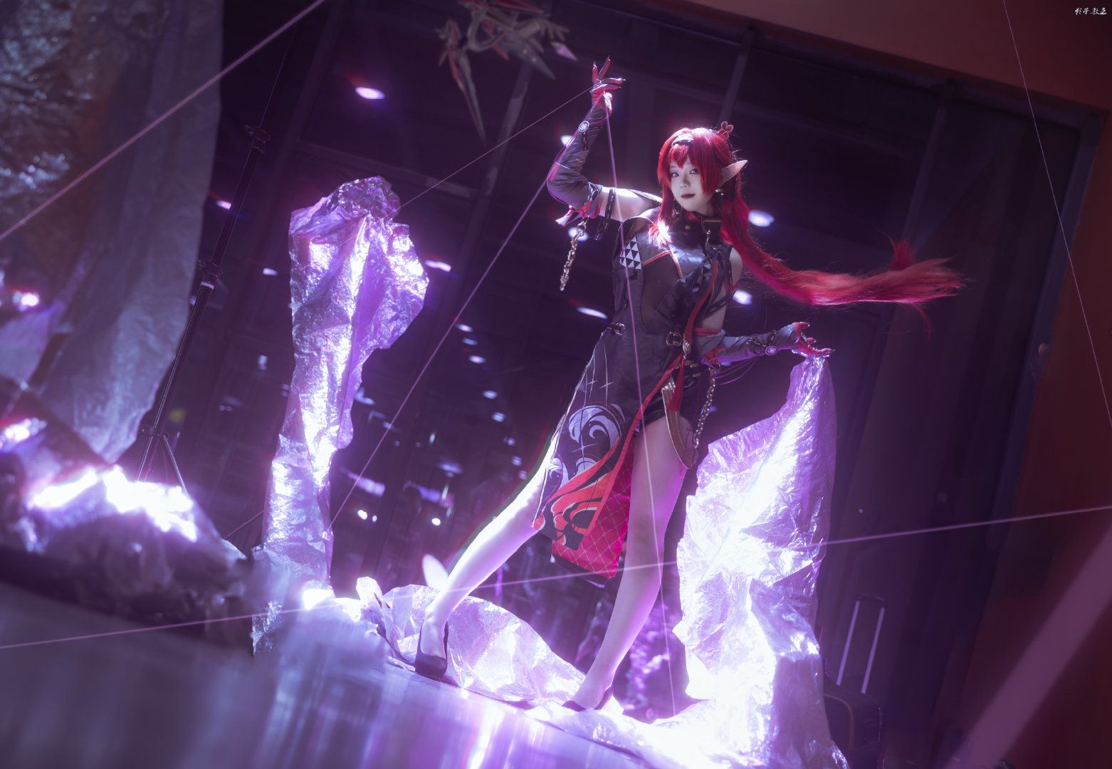 图片[2]-二次元COS分享[COSplay]吟霖，我的身份……嘘，可不能随便暴露哦。-二次元COS分享次元吧