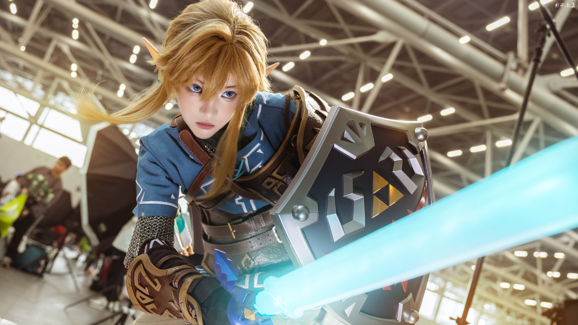 图片[1]-二次元COS分享[COSplay]塞尔达传说王国之泪 林克-二次元COS分享次元吧