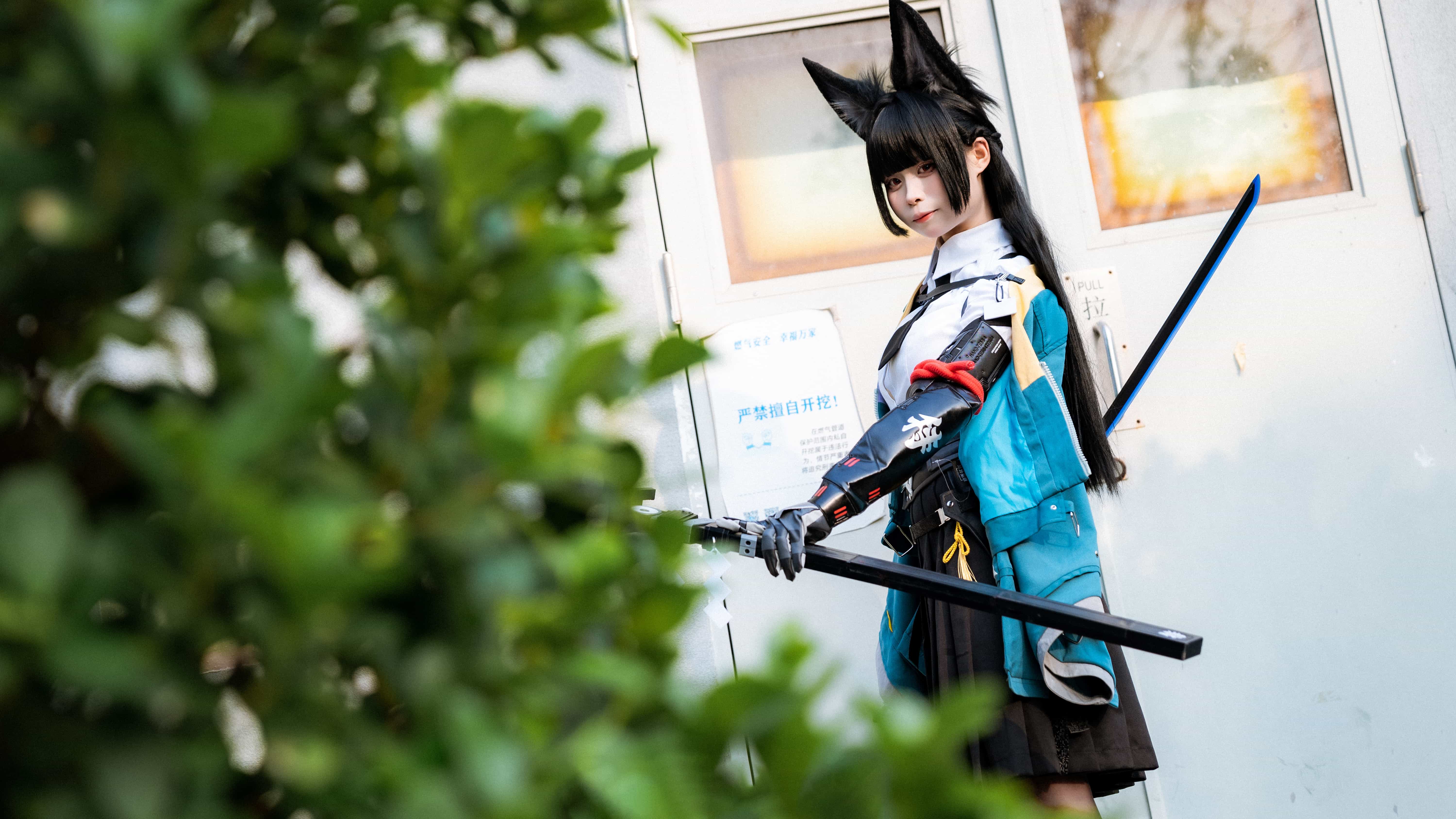 图片[3]-二次元COS分享[COSplay]对空六课课长星见雅，向你问好～-二次元COS分享次元吧