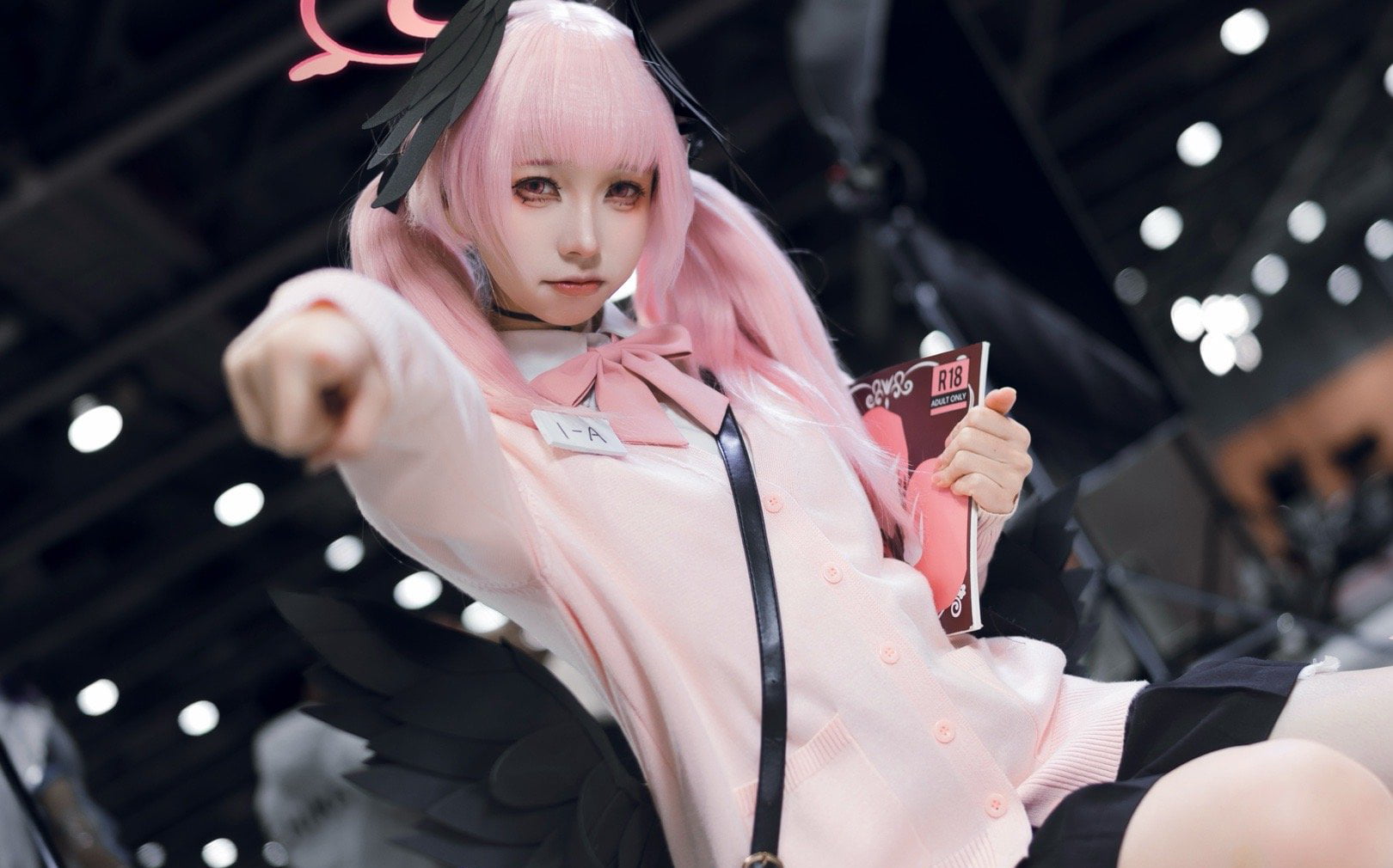 图片[5]-二次元COS分享[COSplay]才 ……才没有在看奇怪的书！-二次元COS分享次元吧