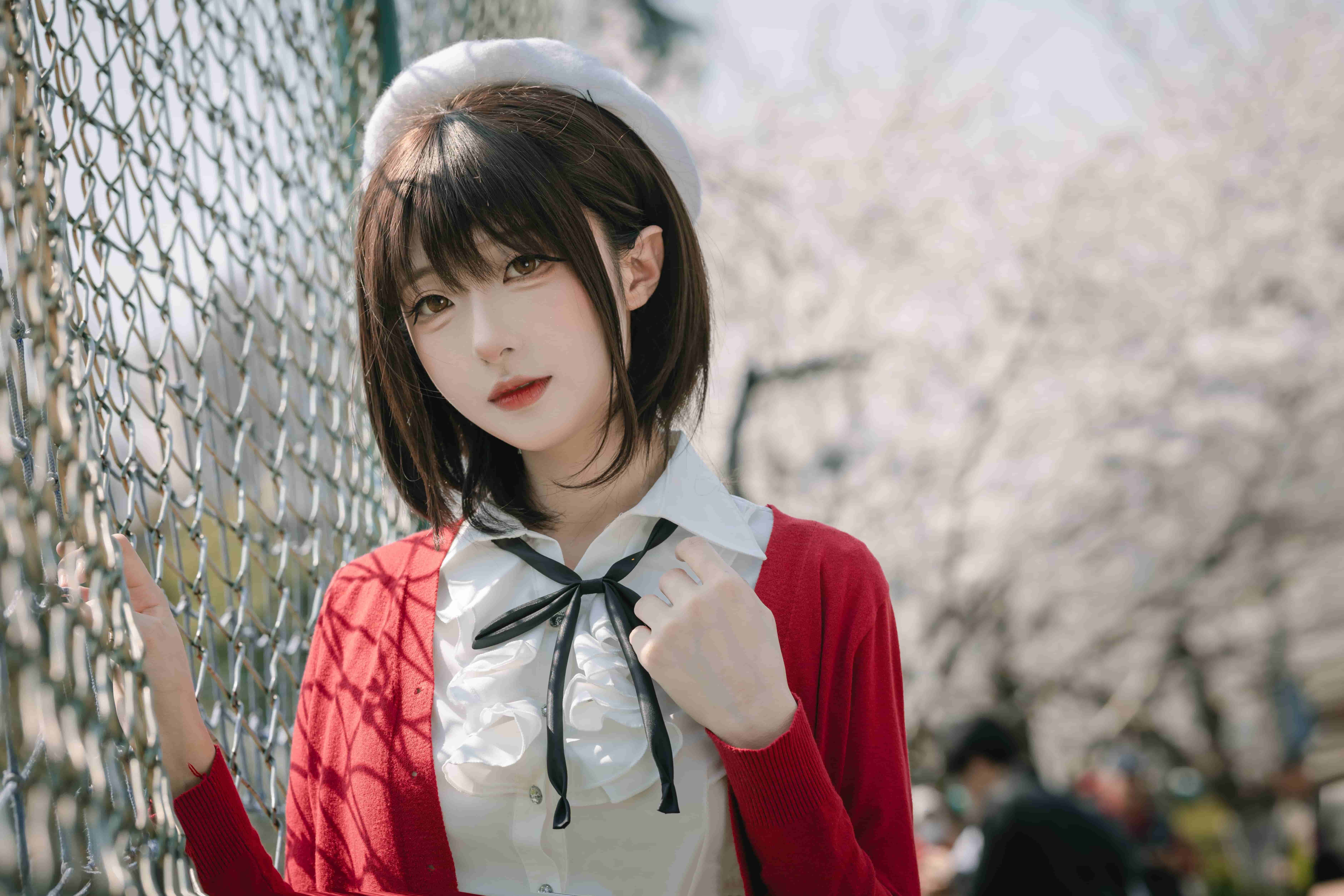 [COSplay]我成为你心目中的第一女主角了吗？-二次元COS分享次元吧