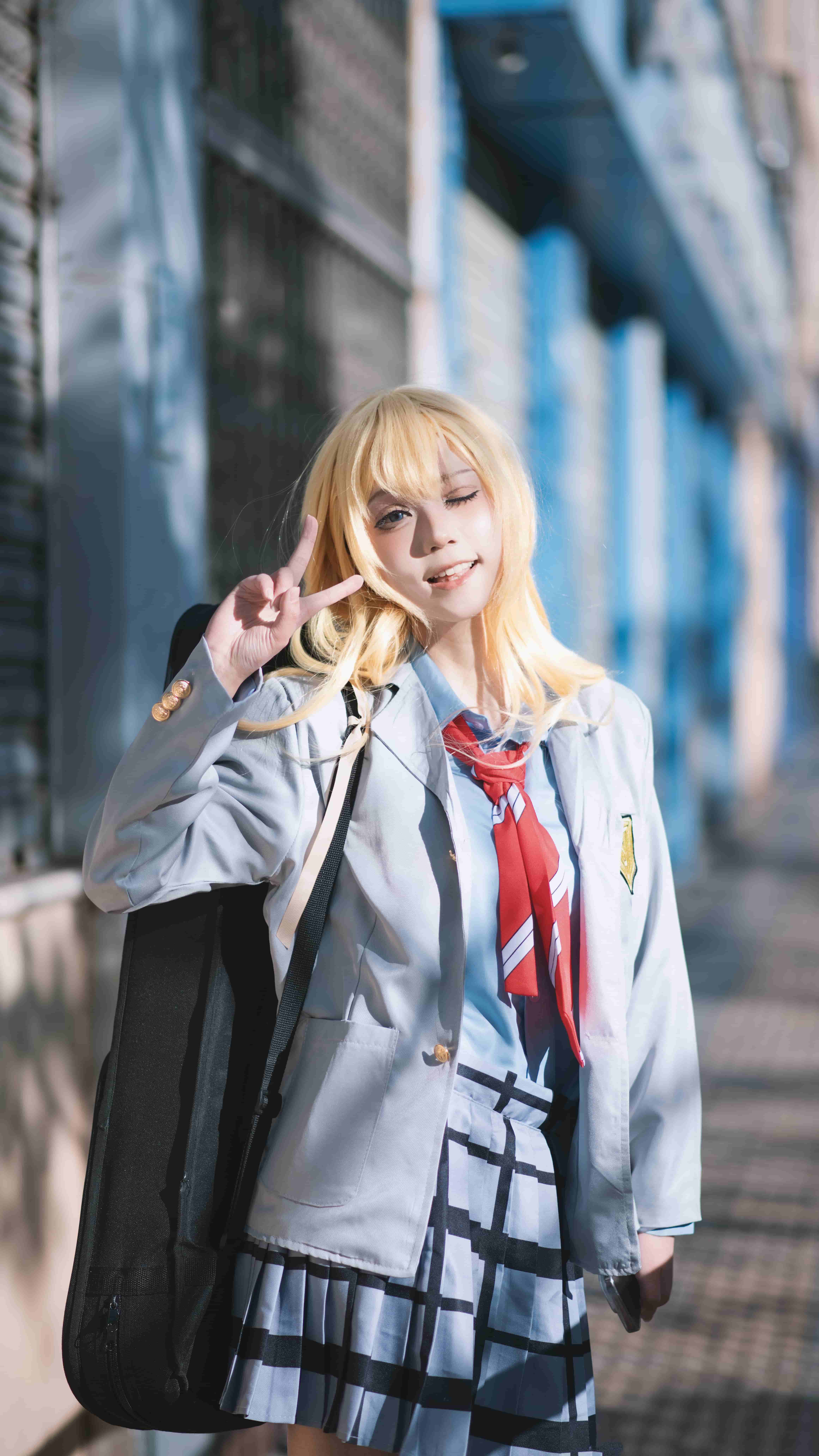 图片[2]-二次元COS分享[COSplay]四月是你的谎言 – 又到四月了-二次元COS分享次元吧