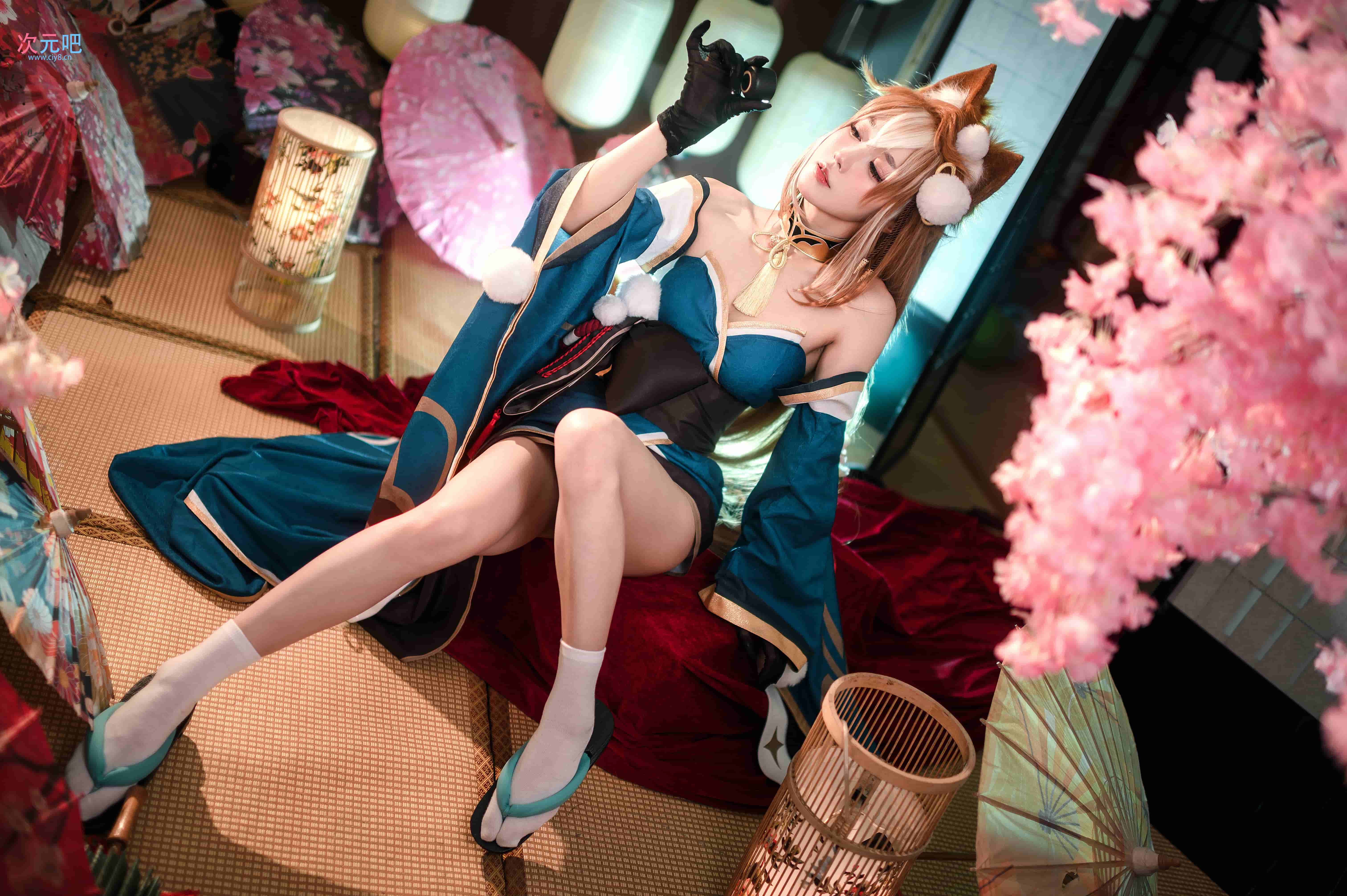 图片[2]-二次元COS分享阿半今天很开心 – 原神 希娜小姐-二次元COS分享次元吧