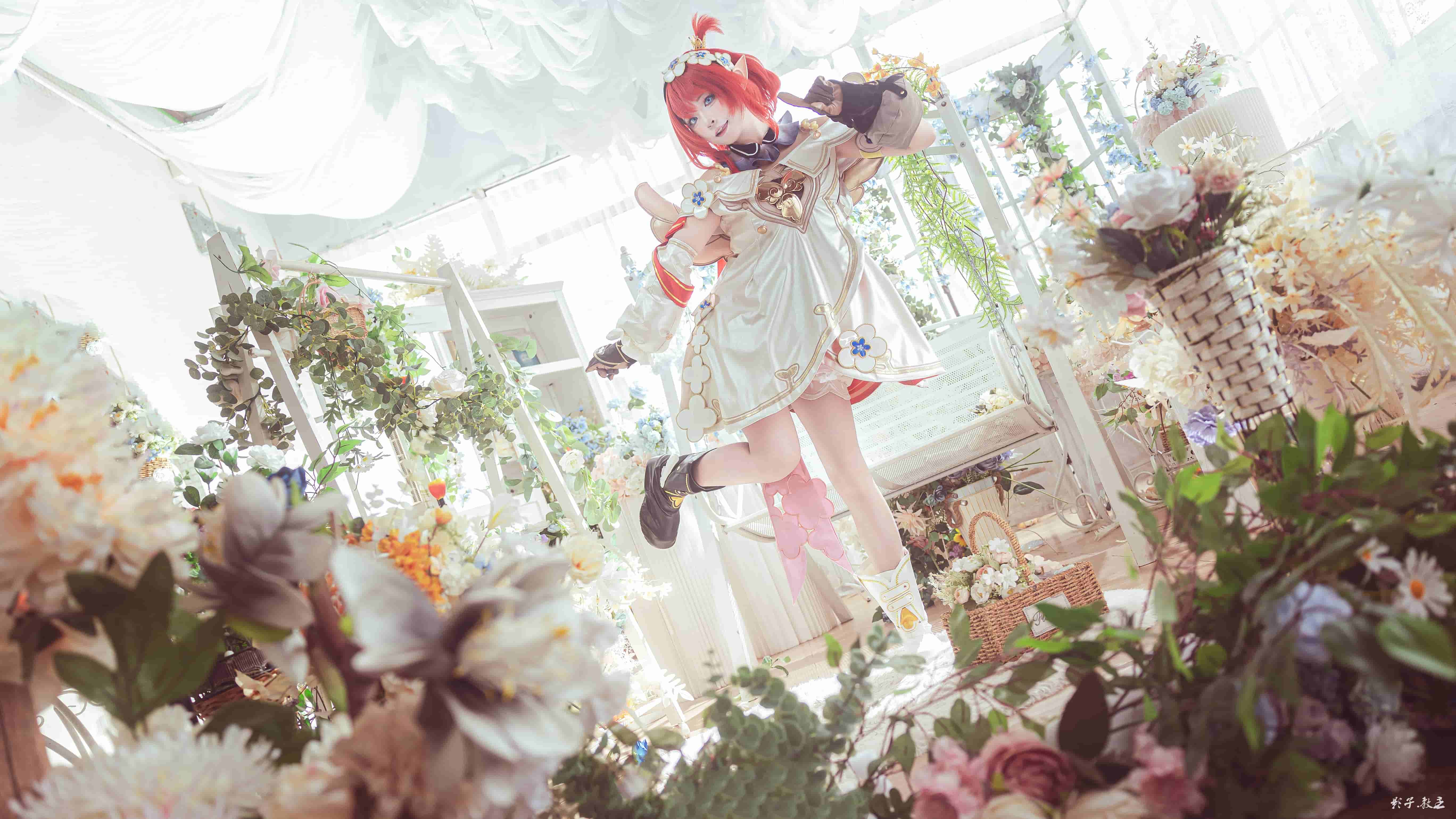 图片[1]-二次元COS分享[COSplay]超萌的缇宝…别提有多喜欢了-二次元COS分享次元吧