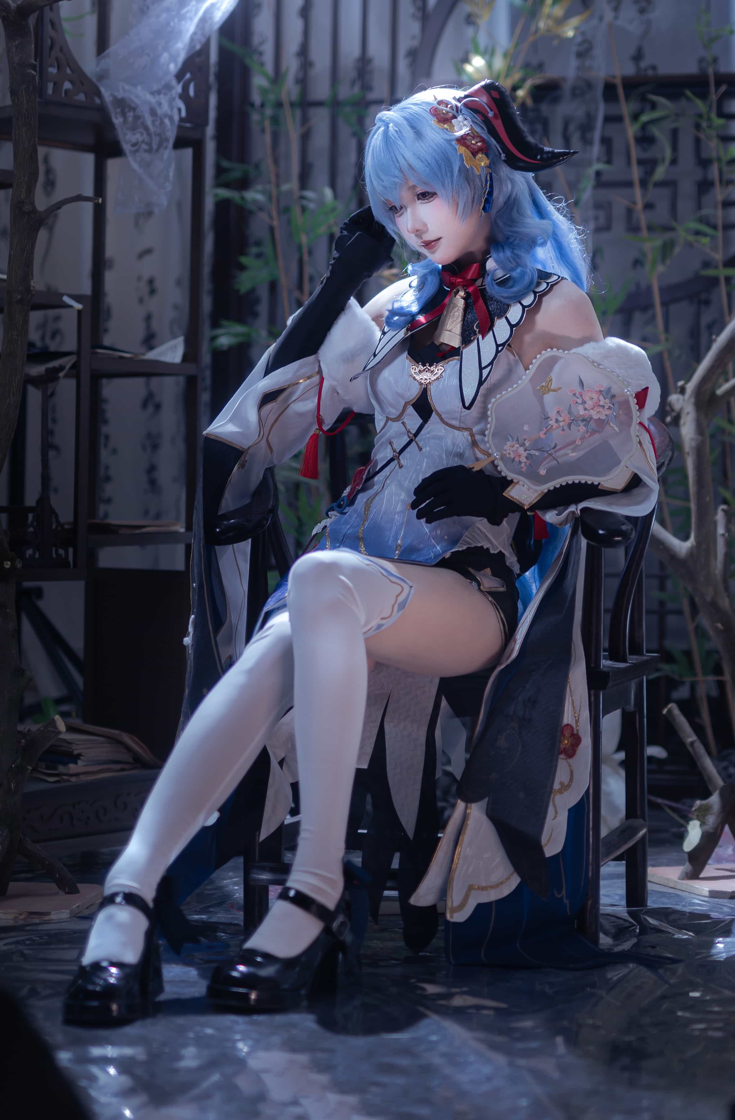 图片[7]-二次元COS分享[COSplay]原神 甘雨 雪中红梅-二次元COS分享次元吧