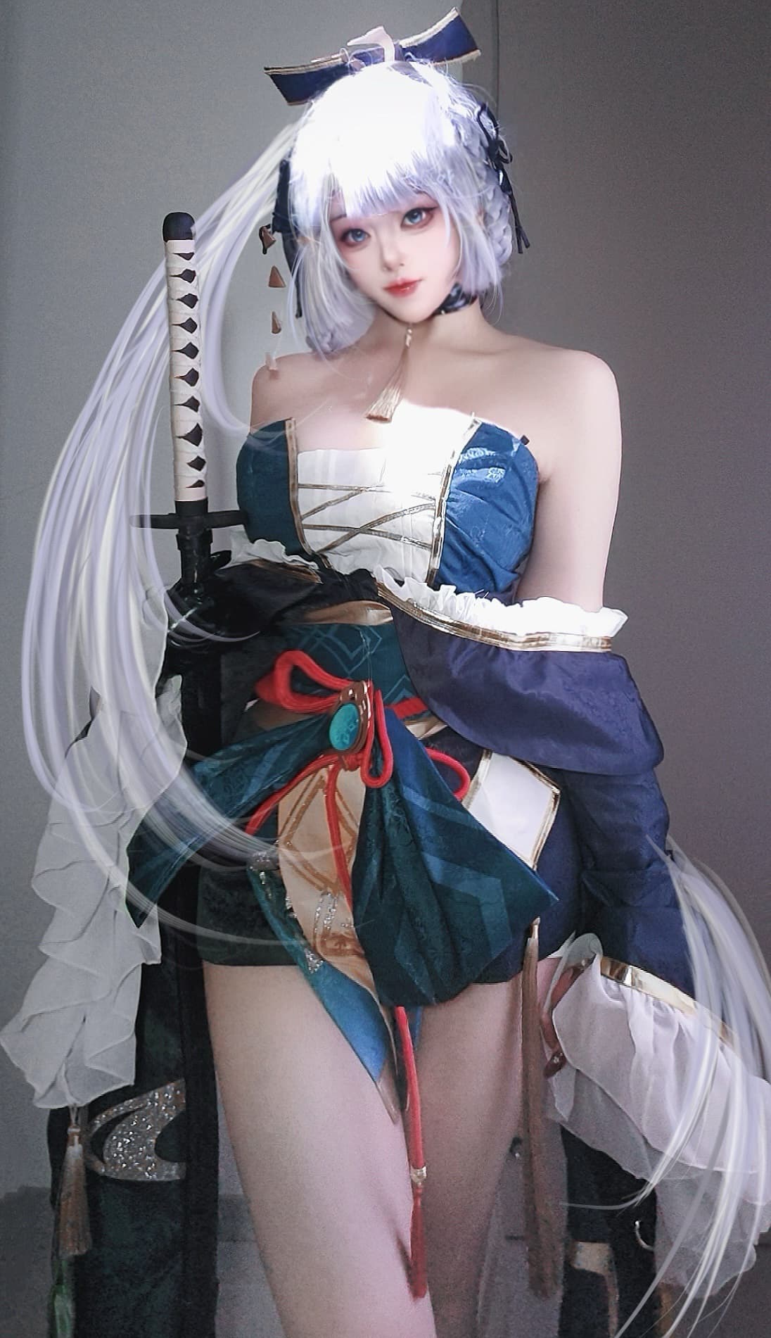 图片[4]-二次元COS分享[COSplay]社奉行家黑百通吃的大小姐-二次元COS分享次元吧