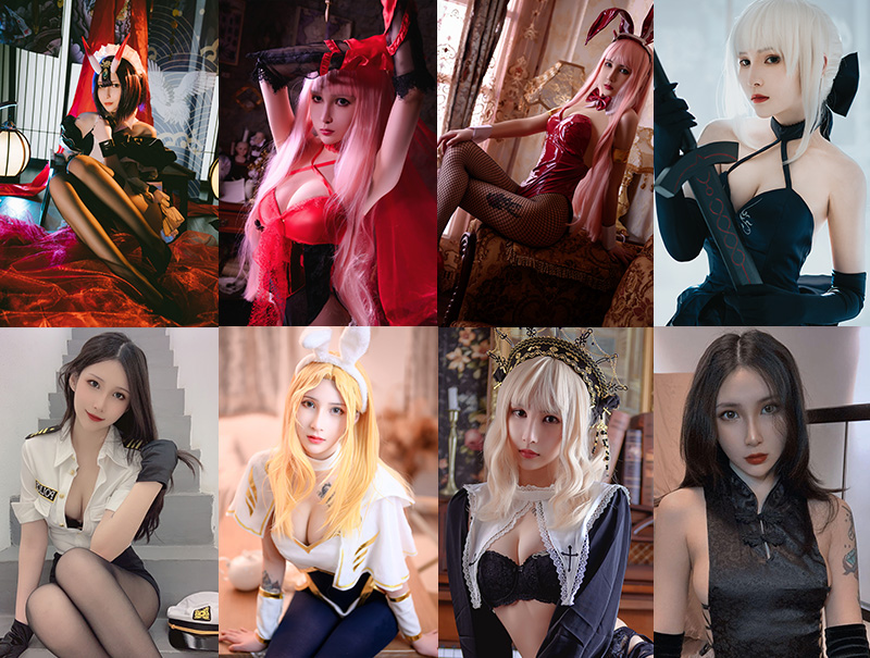 VAMS子 – 套图合集-二次元COS分享次元吧