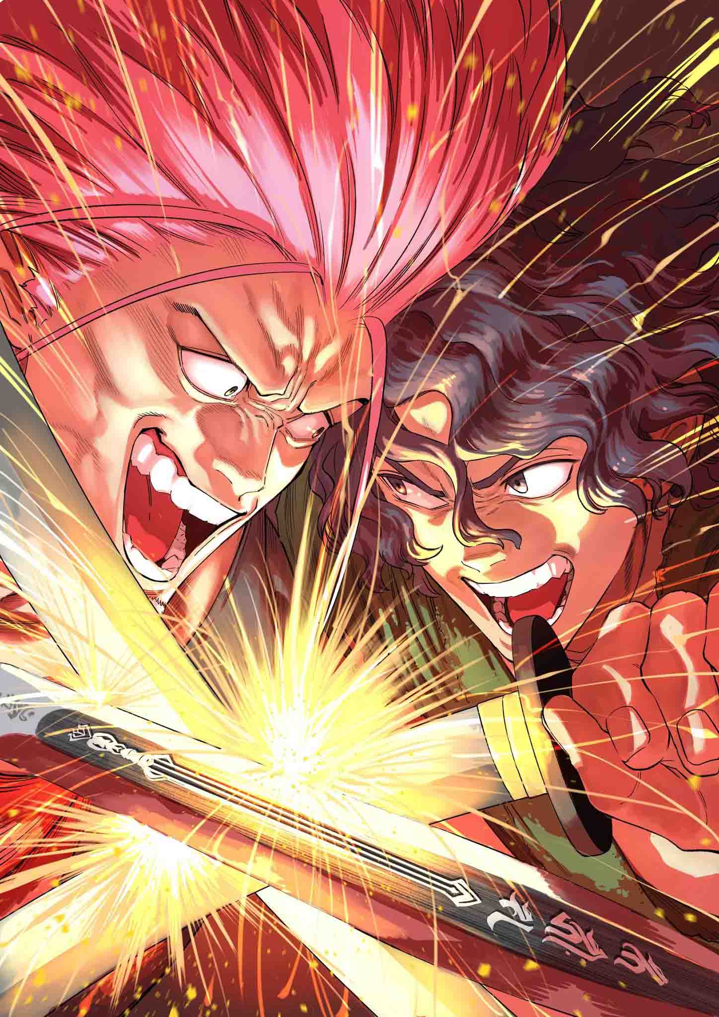 《天下第一日本最强武士选拔赛》宣布改编为电视动画，详情待后续发表！ ​​​-二次元COS分享次元吧