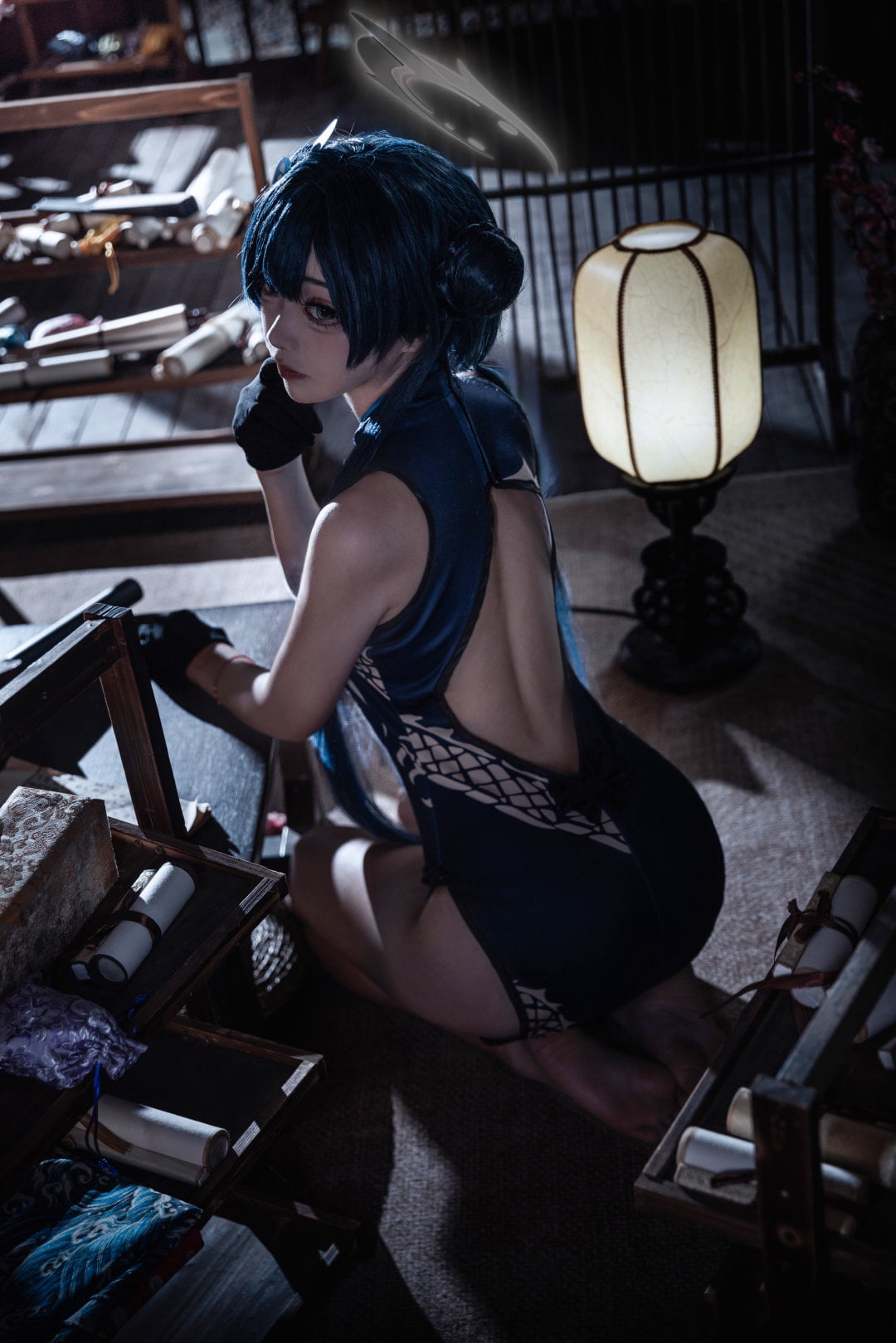 图片[5]-二次元COS分享[COSplay]妾身点了一味熏香….很奇妙的香味吧？要再点一支吗？-二次元COS分享次元吧