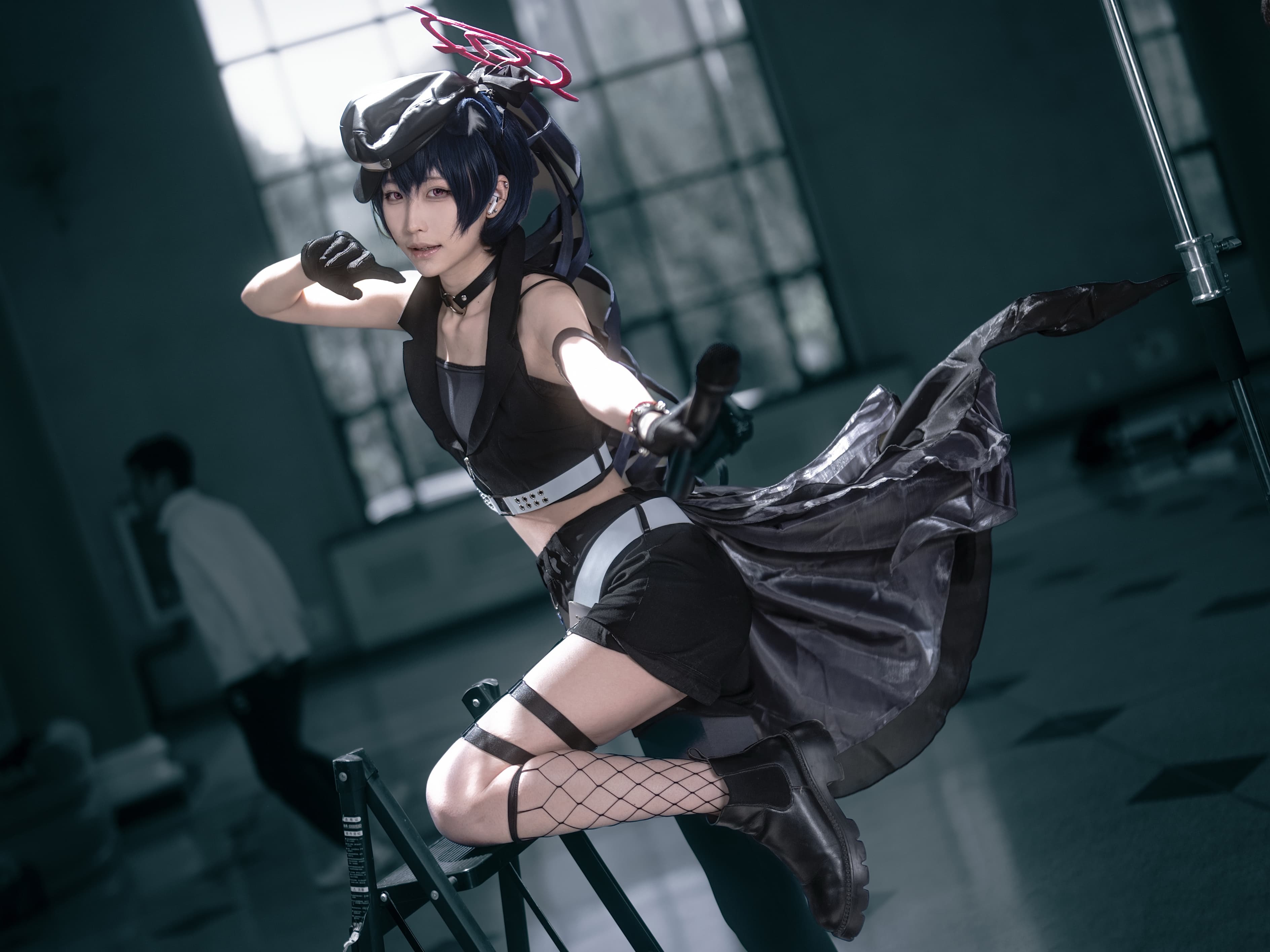 图片[3]-二次元COS分享[COSplay]虽然很紧张，但是有老师应援的话…！-二次元COS分享次元吧