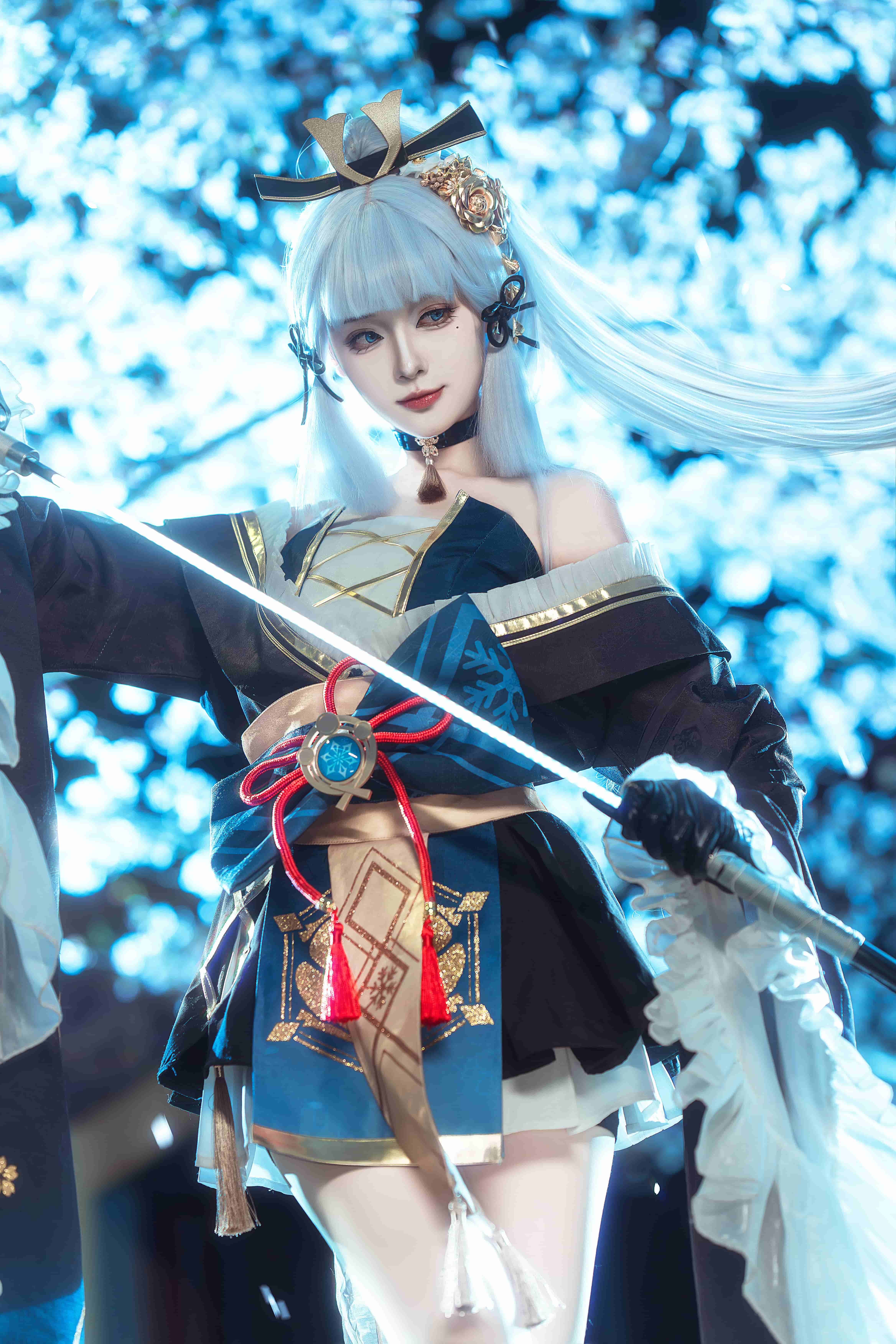 图片[5]-二次元COS分享[COSplay]原神 神里凌华 黑道千金-二次元COS分享次元吧