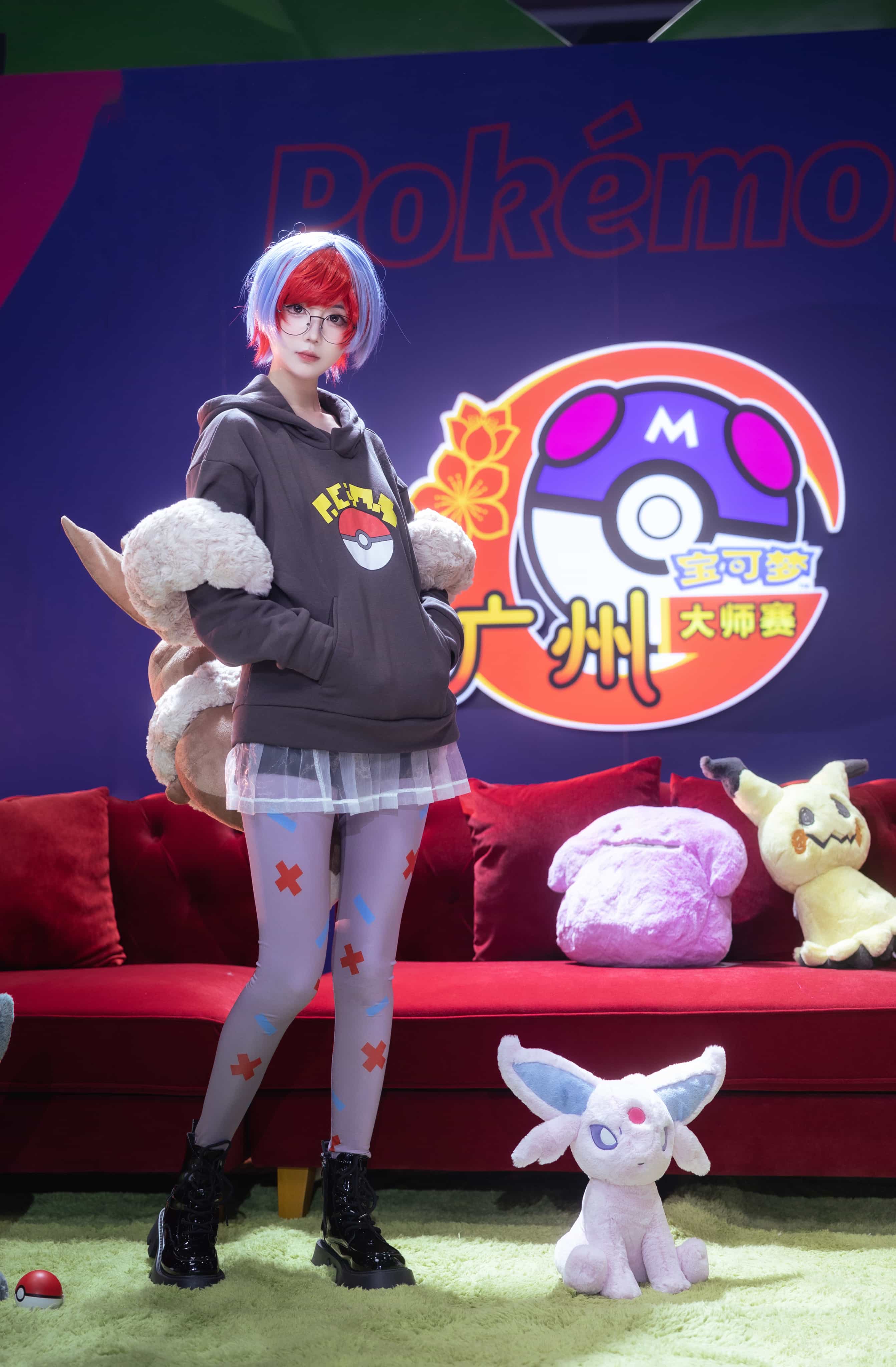 图片[7]-二次元COS分享[COSplay]在真老大的实力面前，你就乖乖的俯首称臣吧！-二次元COS分享次元吧