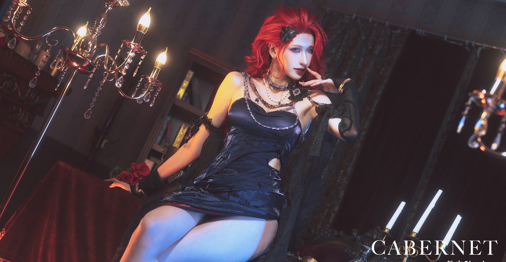 图片[3]-二次元COS分享[COSplay]这是我从未品尝过的，极致的味道。-二次元COS分享次元吧