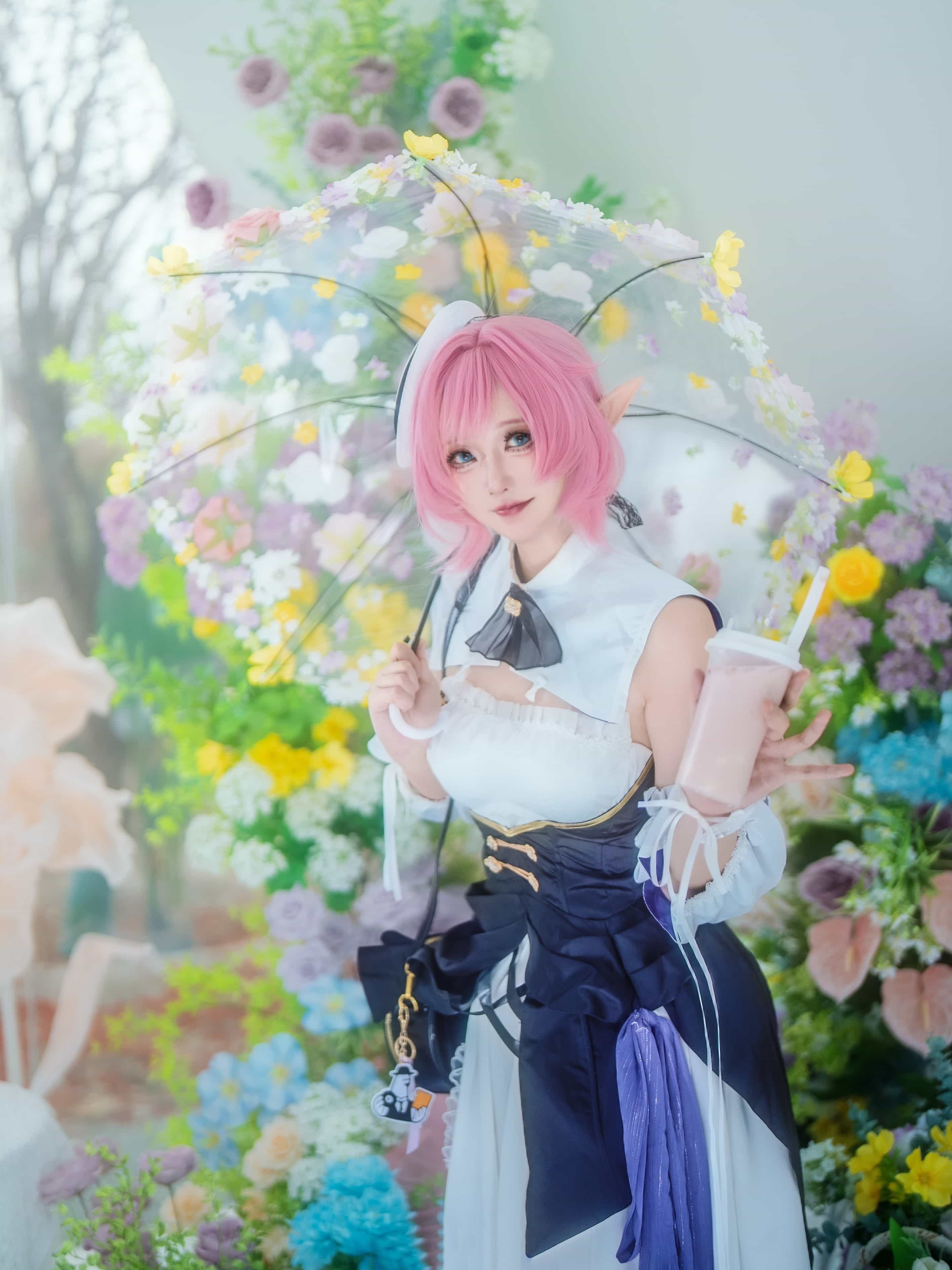 图片[6]-二次元COS分享[COSplay]春日花园里的粉色妖精小姐♪-二次元COS分享次元吧