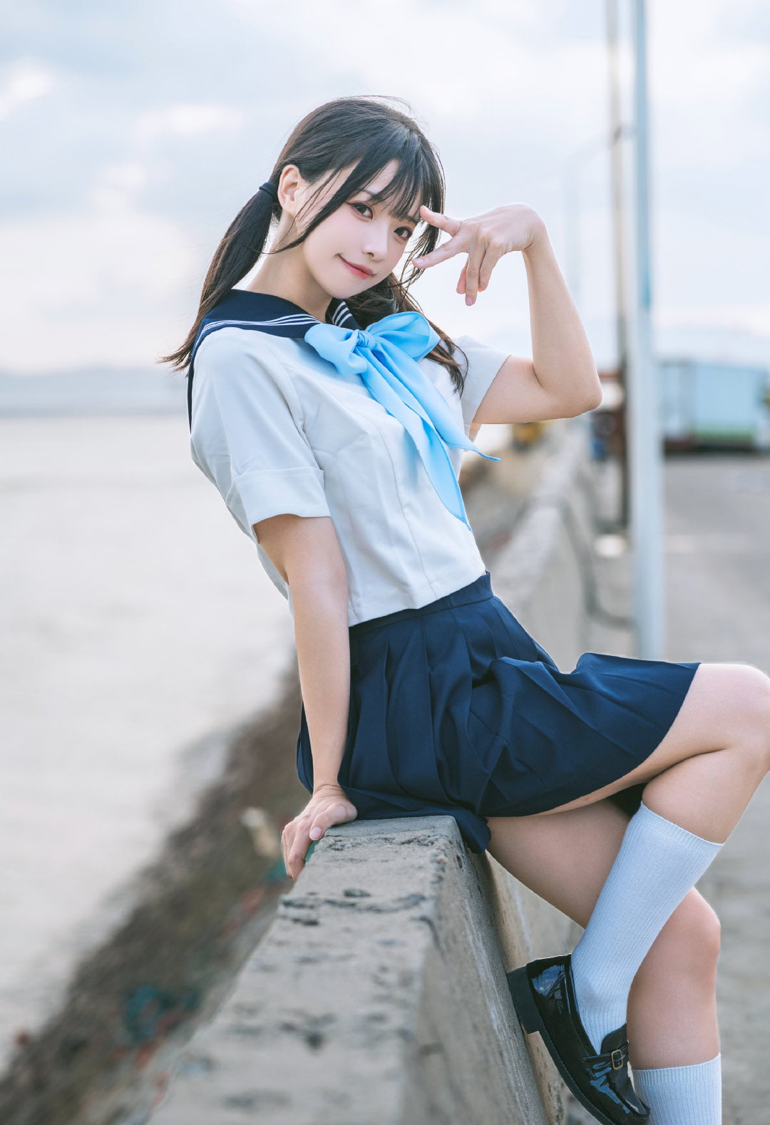 图片[6]-二次元COS分享[JK]写信告诉我，今天海是什么颜色-二次元COS分享次元吧