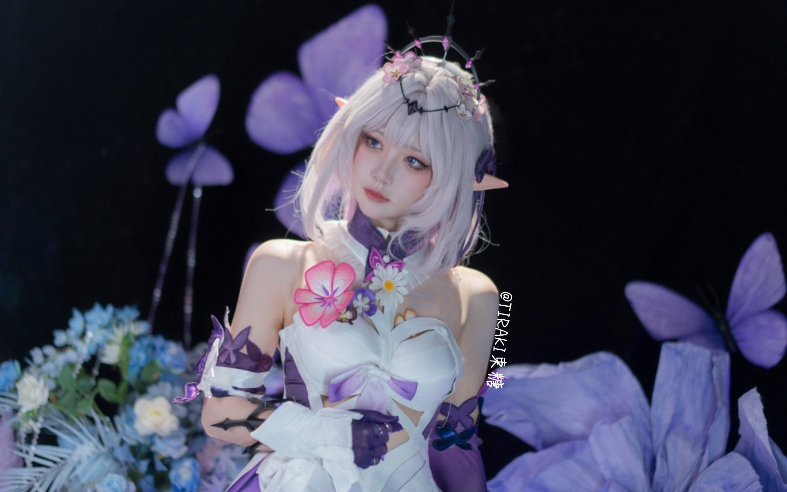 [COSplay]等到下一次鲜花绽放，如果还能在新世界再见，请别忘了我们的约定。-二次元COS分享次元吧
