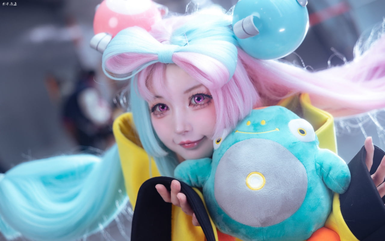 图片[2]-二次元COS分享[COSplay]精灵宝可梦 奇树-早中午晚上好哈喽！-二次元COS分享次元吧