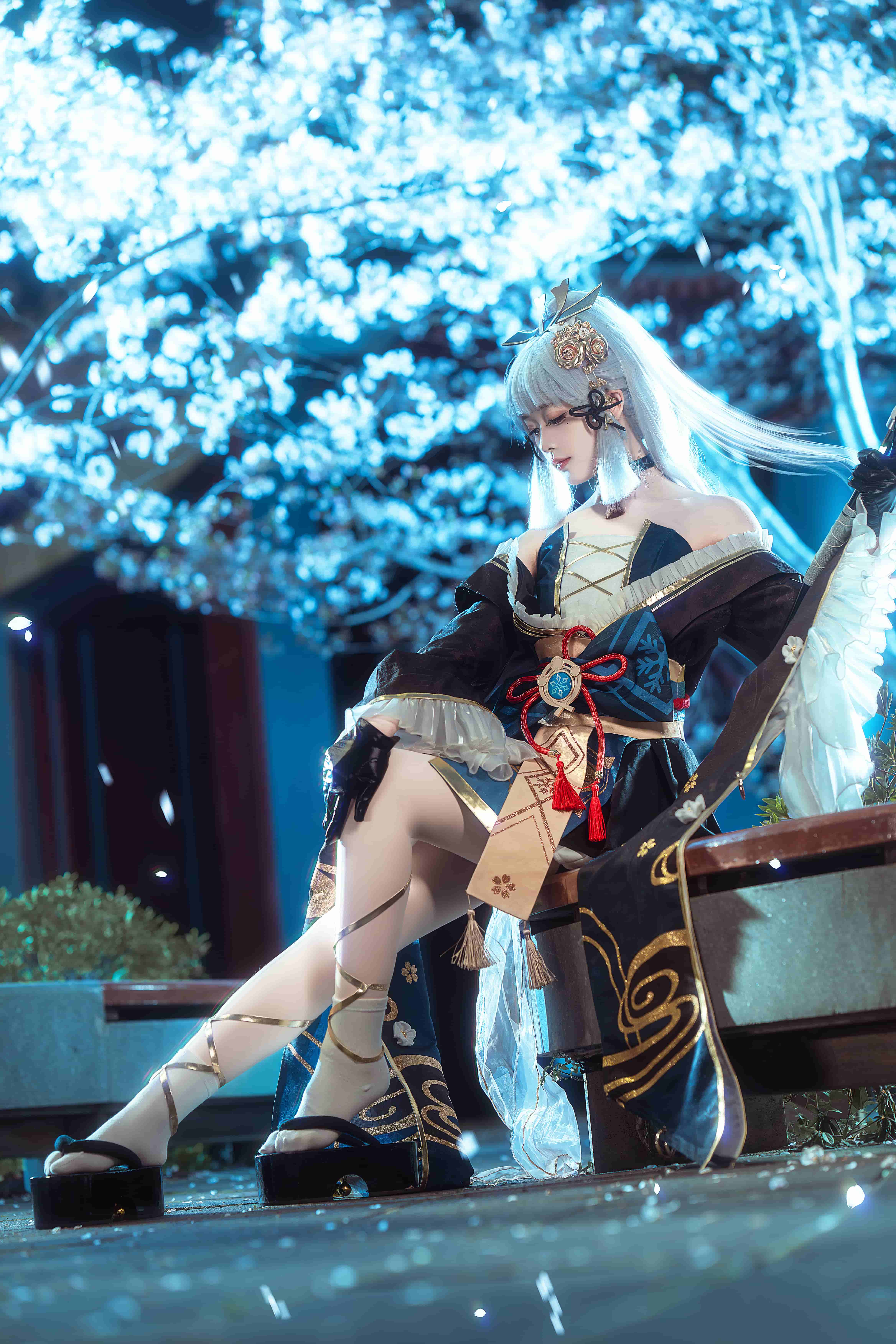 图片[6]-二次元COS分享[COSplay]原神 神里凌华 黑道千金-二次元COS分享次元吧