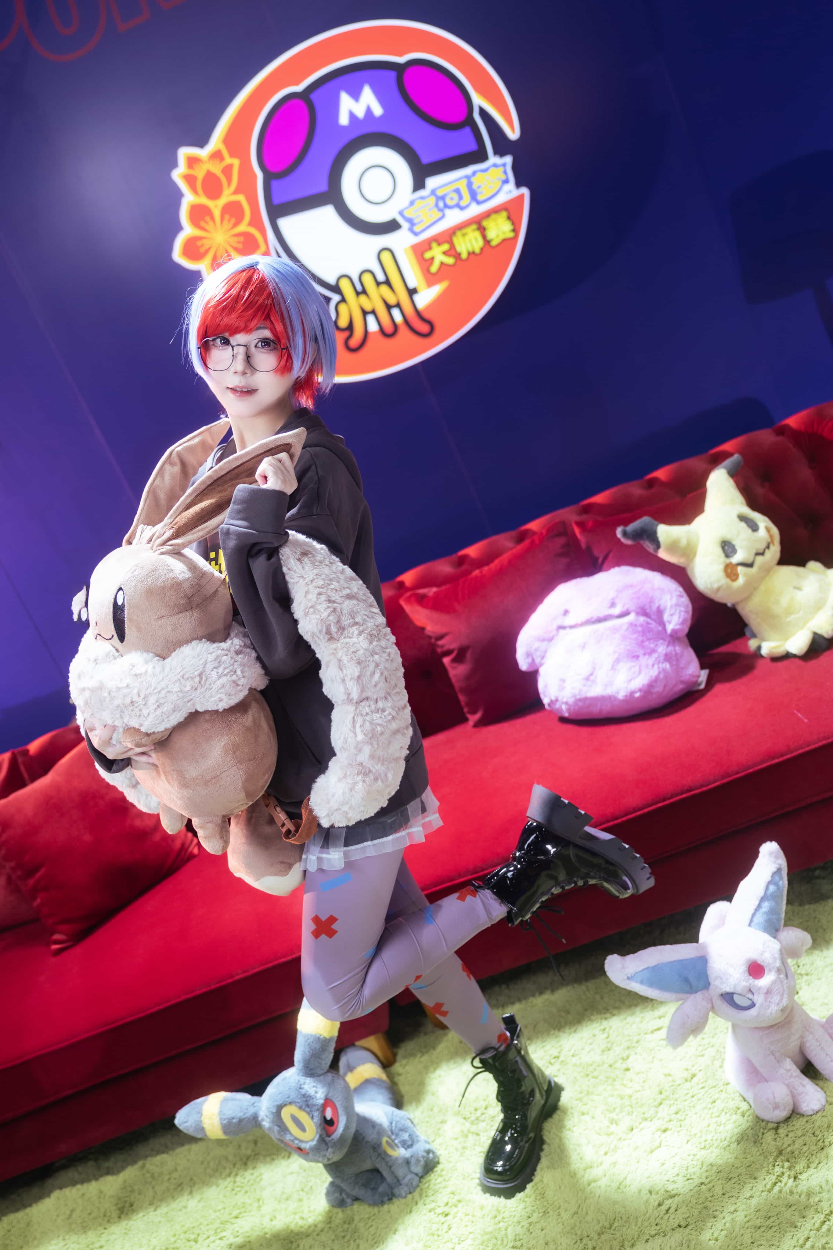 图片[9]-二次元COS分享[COSplay]在真老大的实力面前，你就乖乖的俯首称臣吧！-二次元COS分享次元吧