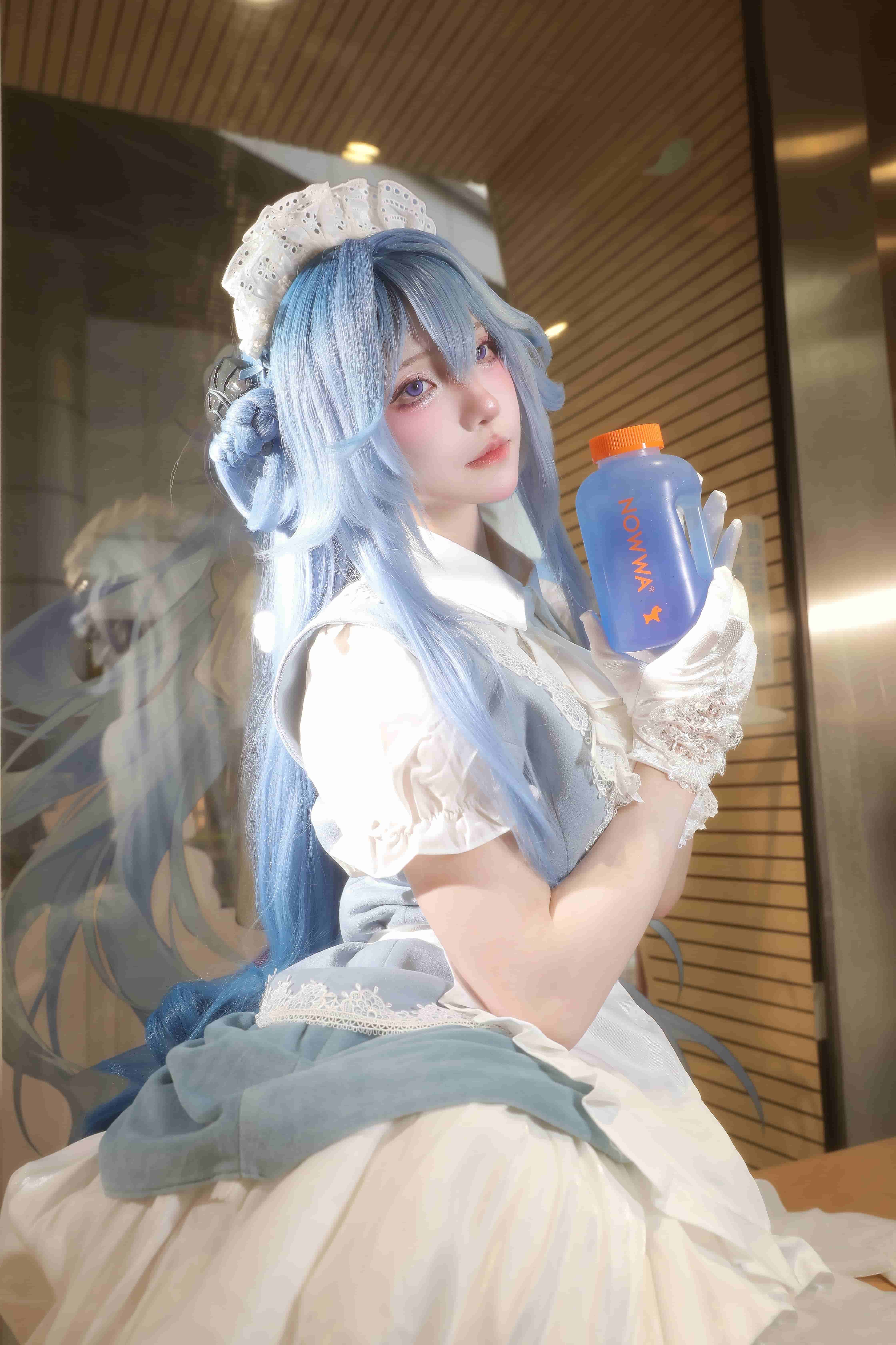 图片[2]-二次元COS分享[COSplay]指挥官，这是拉弥亚做的咖啡～ ​​​-二次元COS分享次元吧