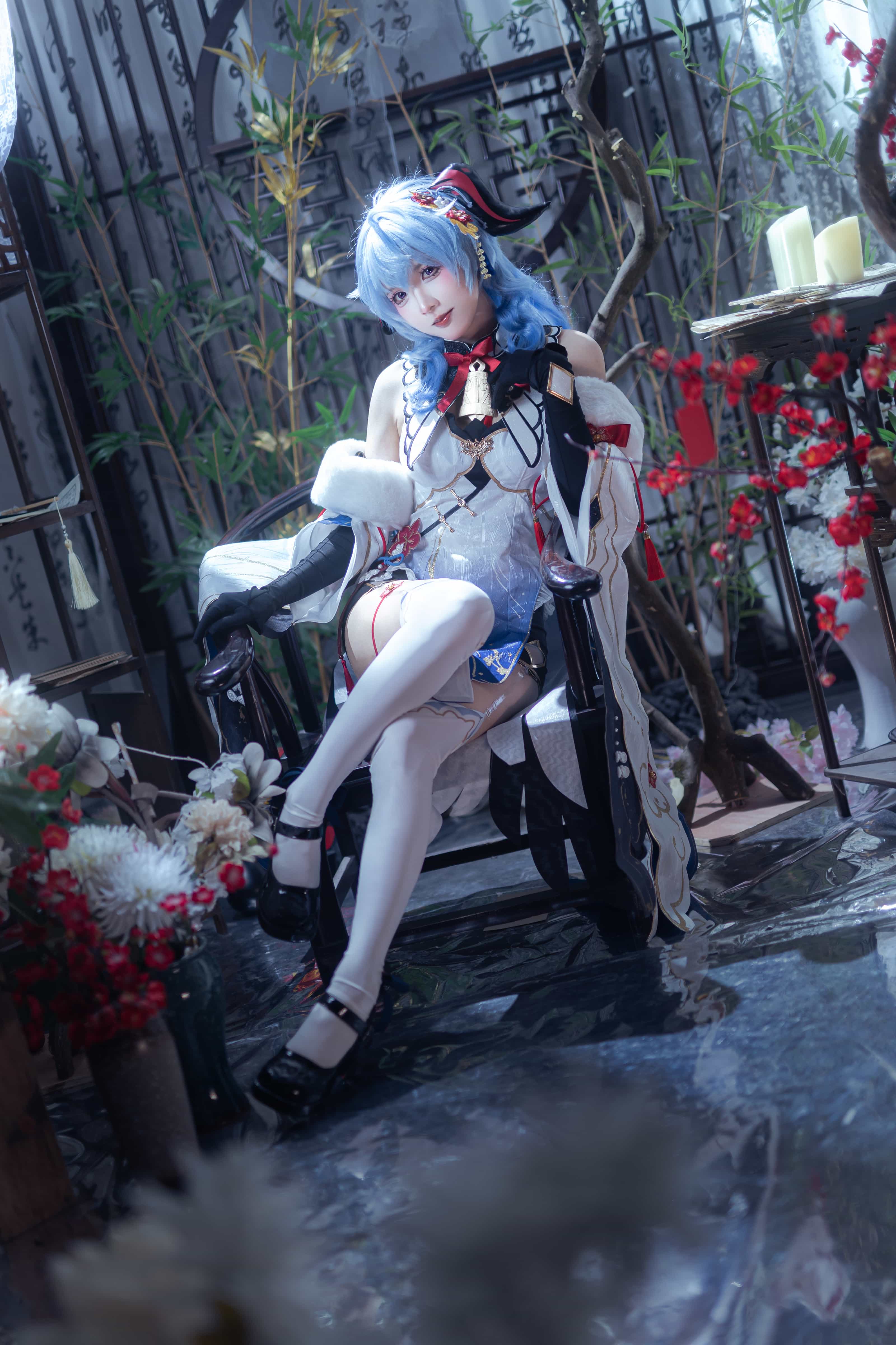 图片[17]-二次元COS分享[COSplay]原神 甘雨 雪中红梅-二次元COS分享次元吧