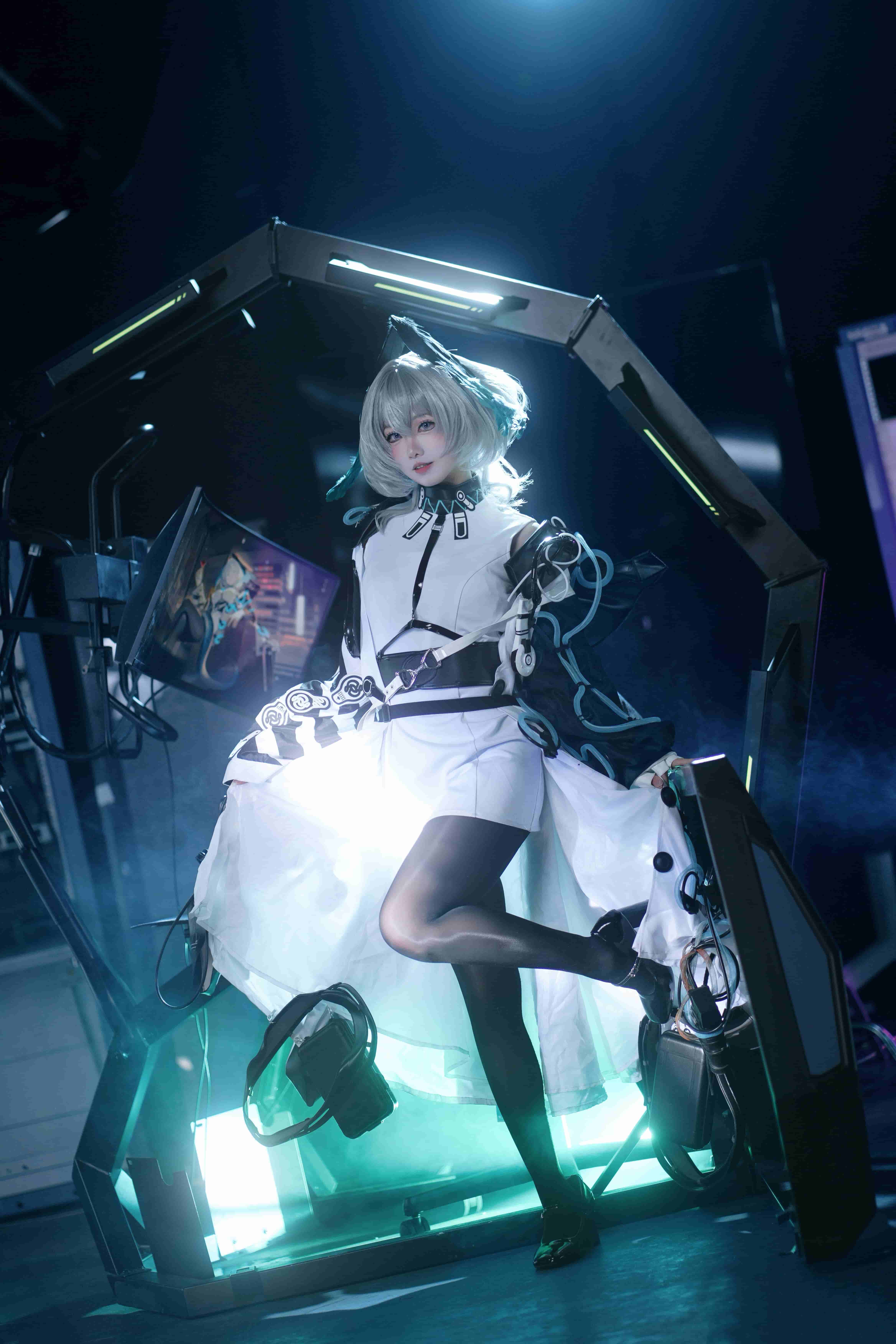 图片[8]-二次元COS分享[COSplay]博士，你在——躲着我？-二次元COS分享次元吧